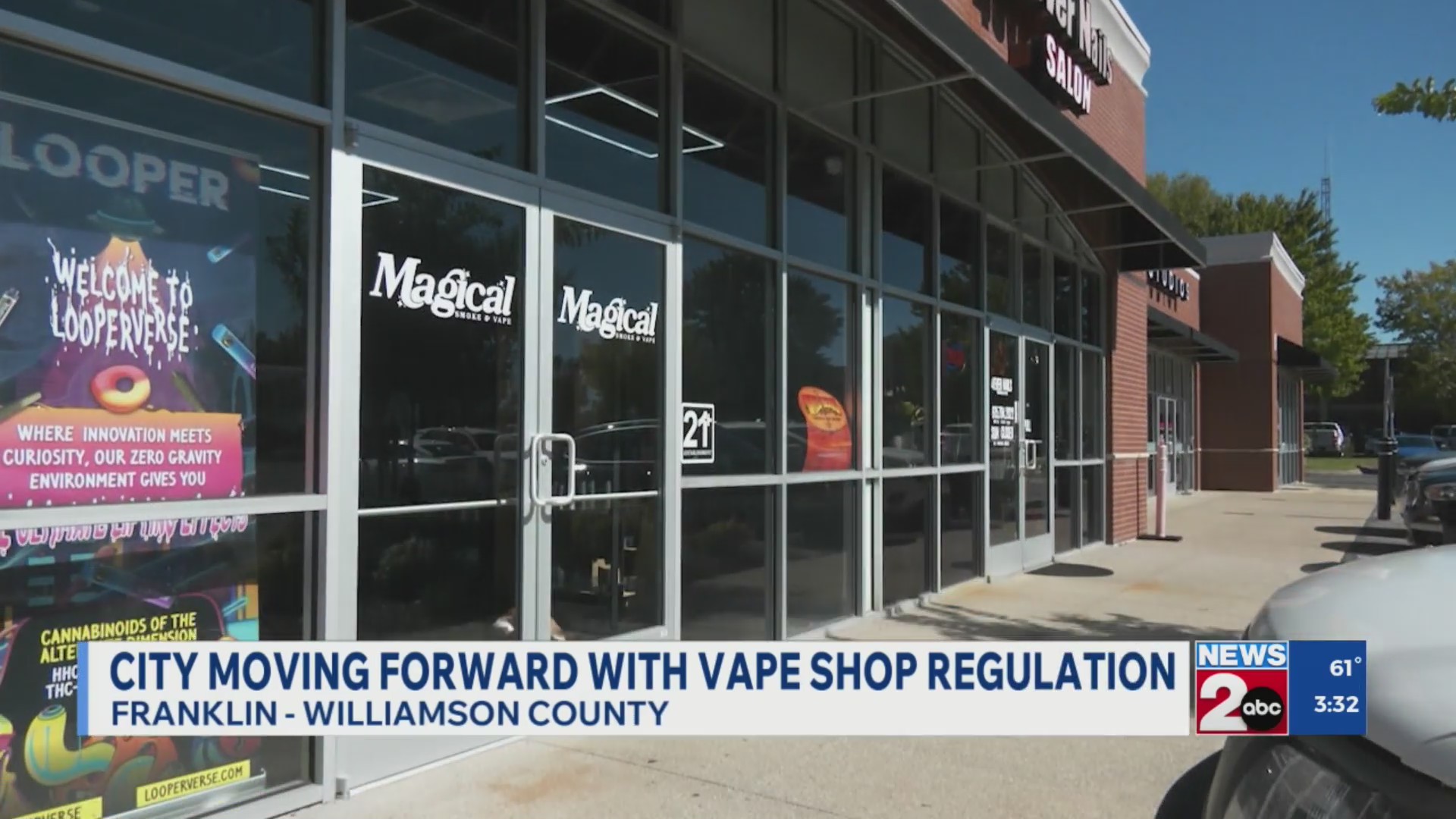 Franklin, TN moving forward with vape shop regulation