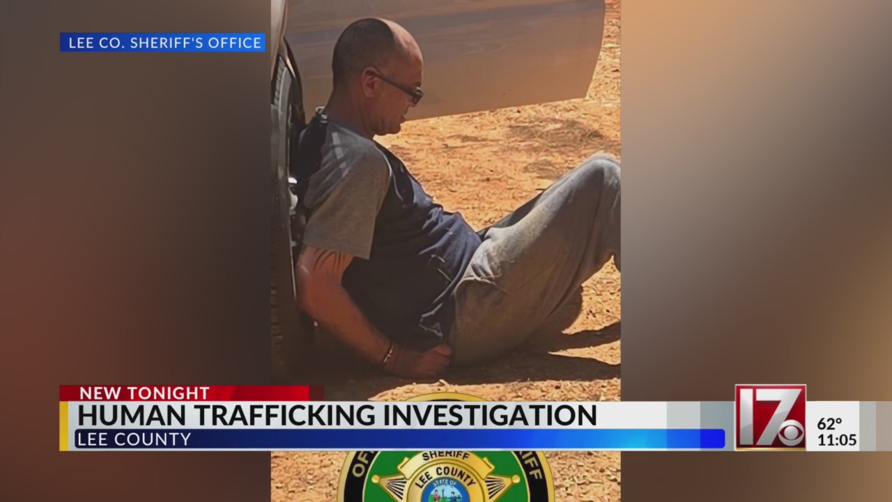 Lee County man facing human trafficking charges after trying to ...