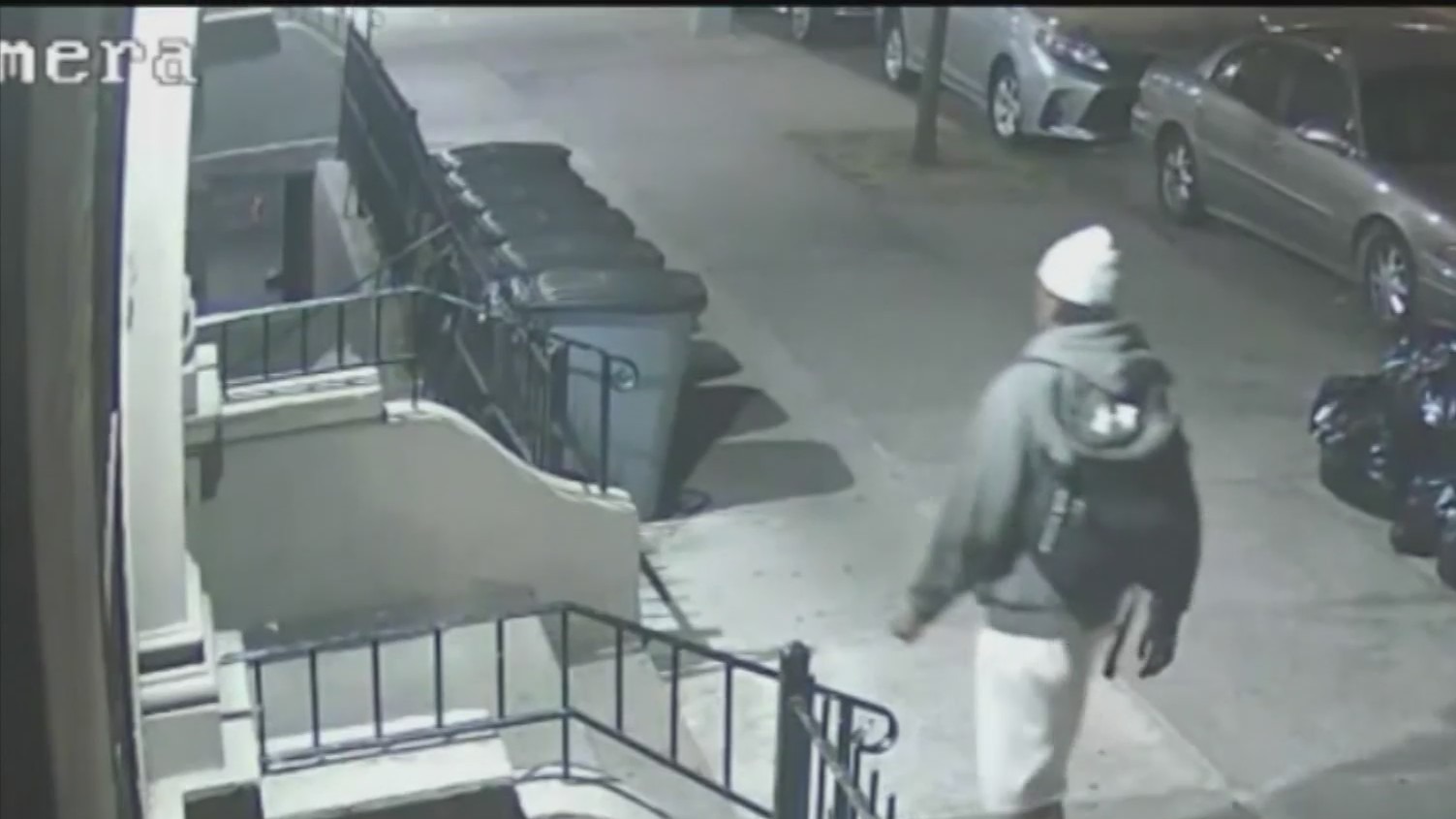 NYPD releases video of suspect accused of raping 15-year-old girl in ...