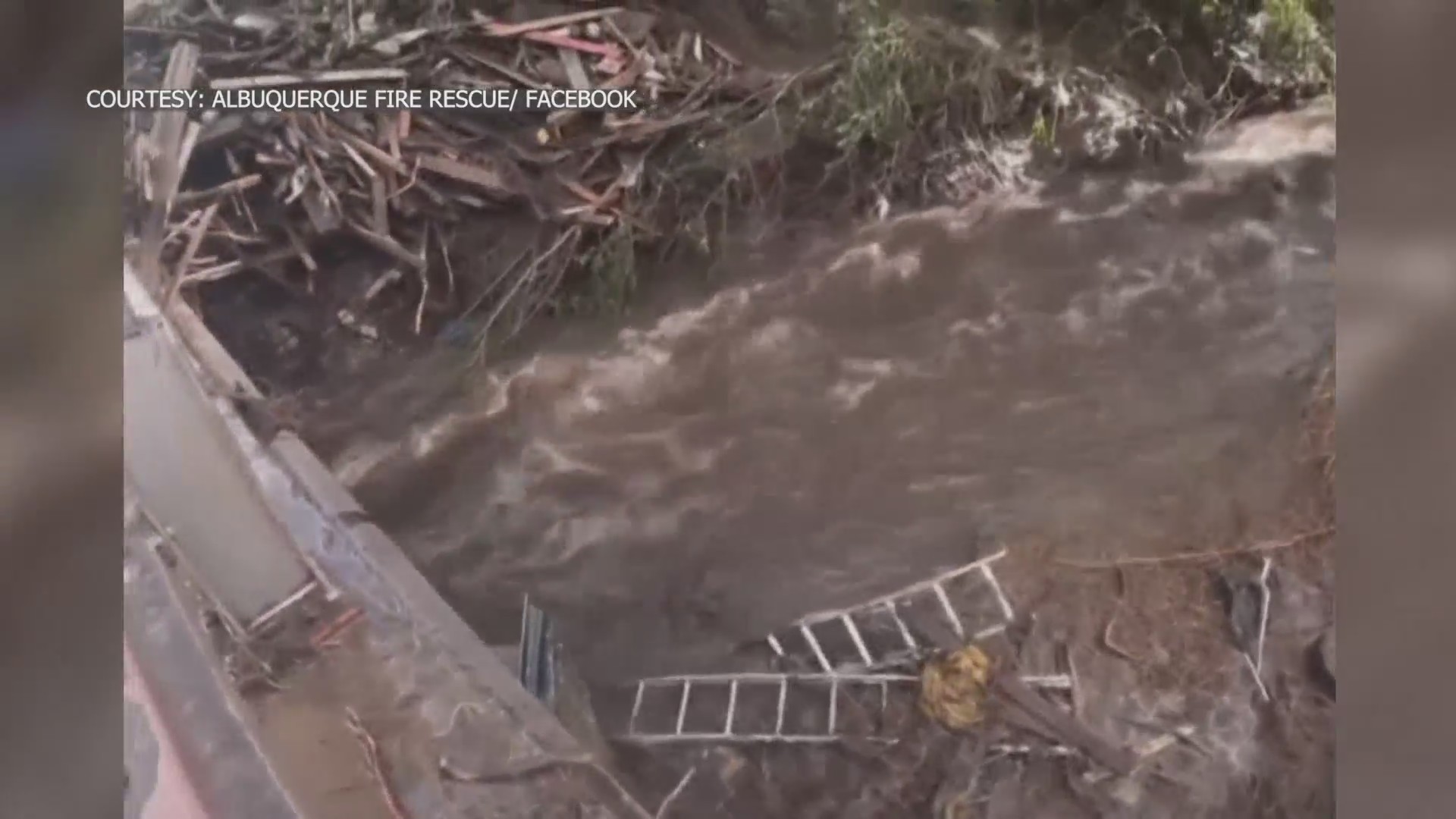 Albuquerque Fire Rescue shares video of last week’s flooding in Ruidoso ...