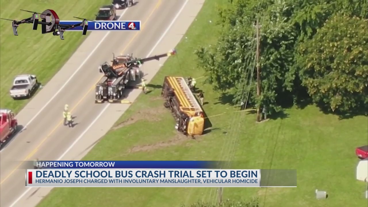Trial scheduled this week for driver in fatal Clark County school bus ...