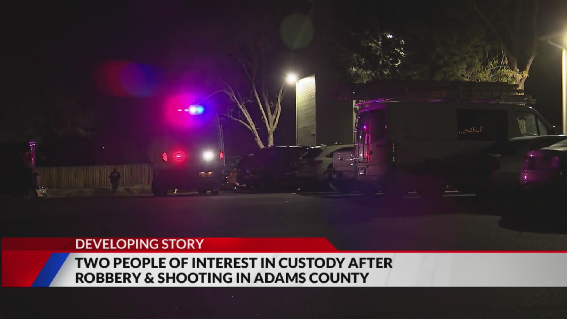 2 taken into custody after robbery, shooting – FOX31 Denver