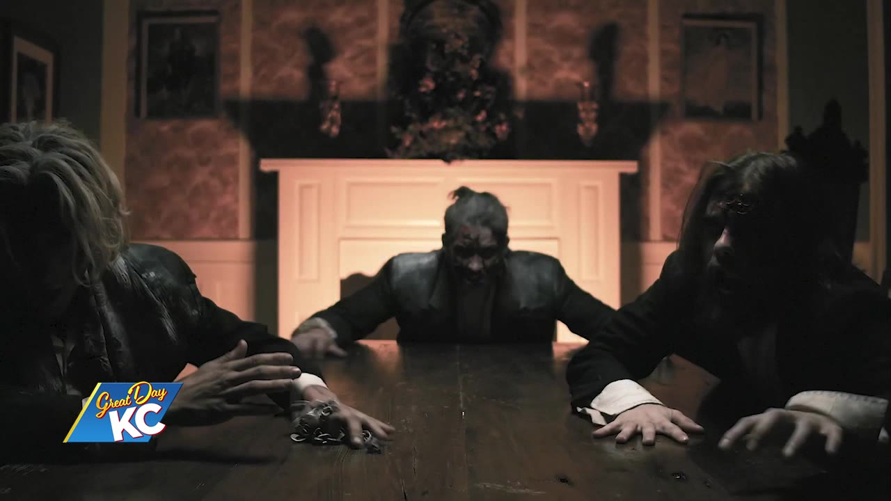 Ross Roses Ghost Exploring Spooky Season at ExiledKC: Haunted Rose Woods – FOX 4 Kansas ...