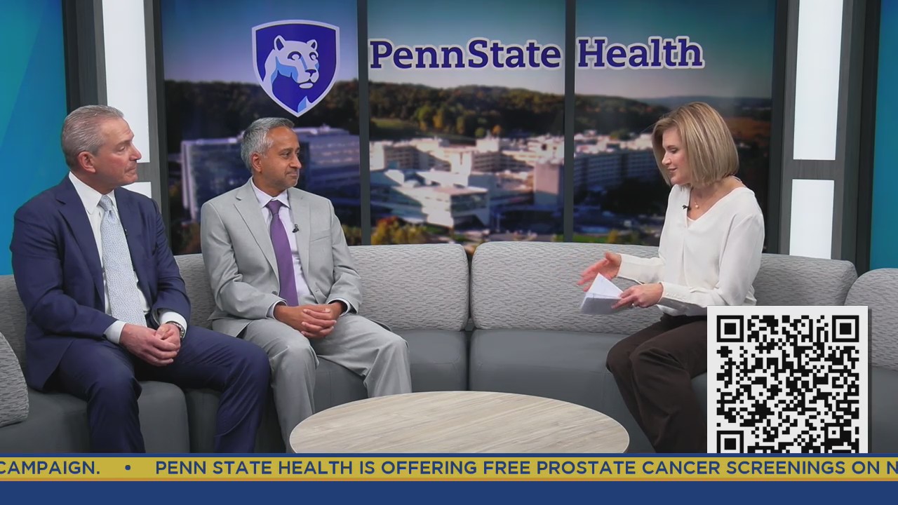 Penn State Health – Dr. Jay Raman & Rory Ritrievi – ABC27