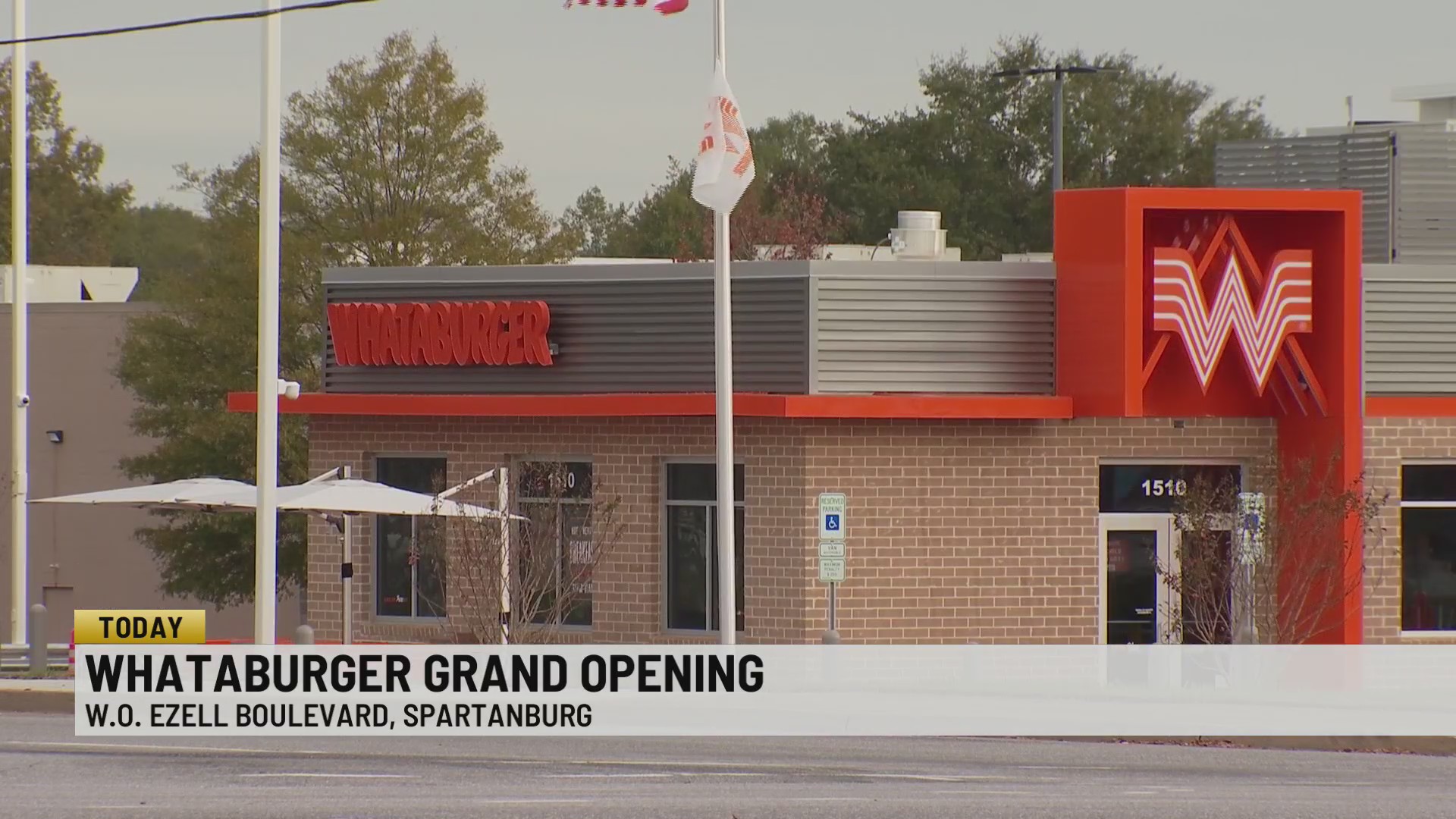 Whataburger’s second Spartanburg location opens today WSPA 7NEWS