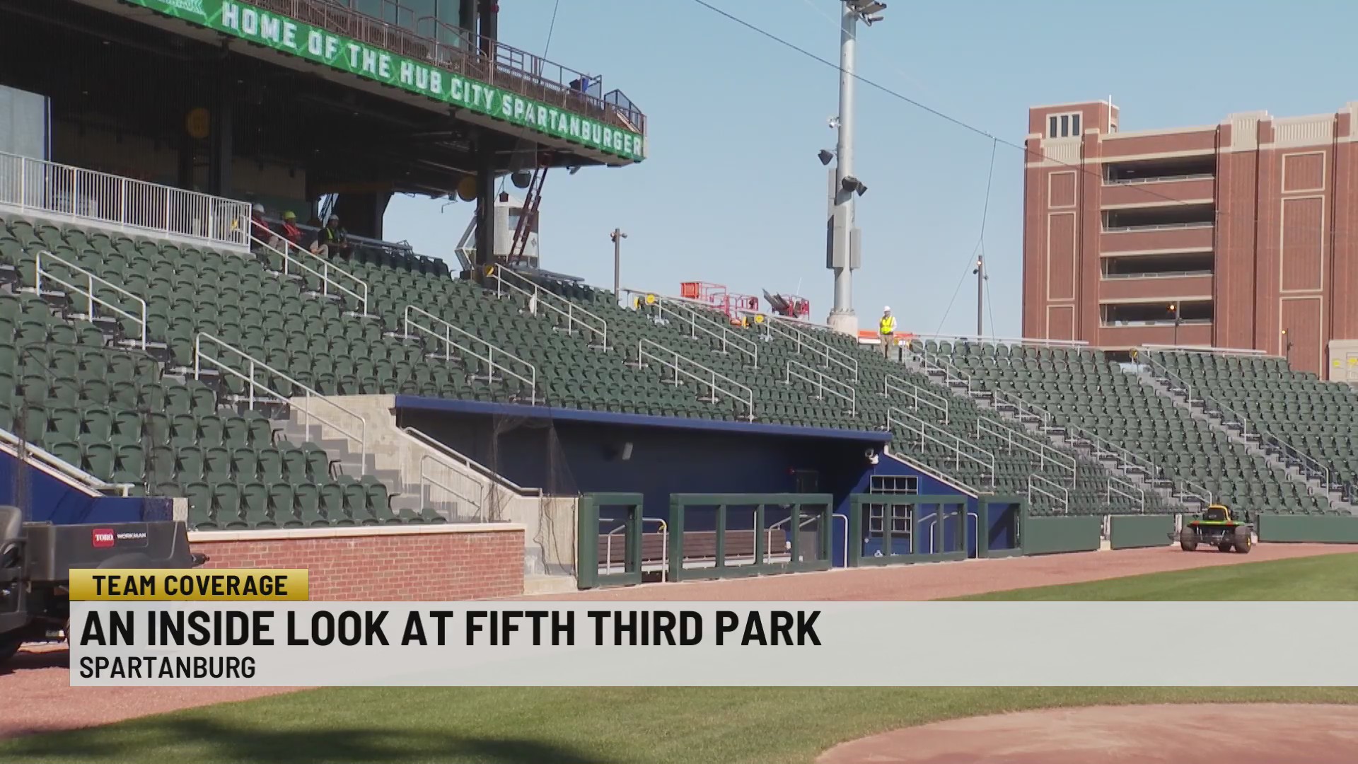 See inside Fifth Third Park ahead of the Hub City Spartanburgers’ home