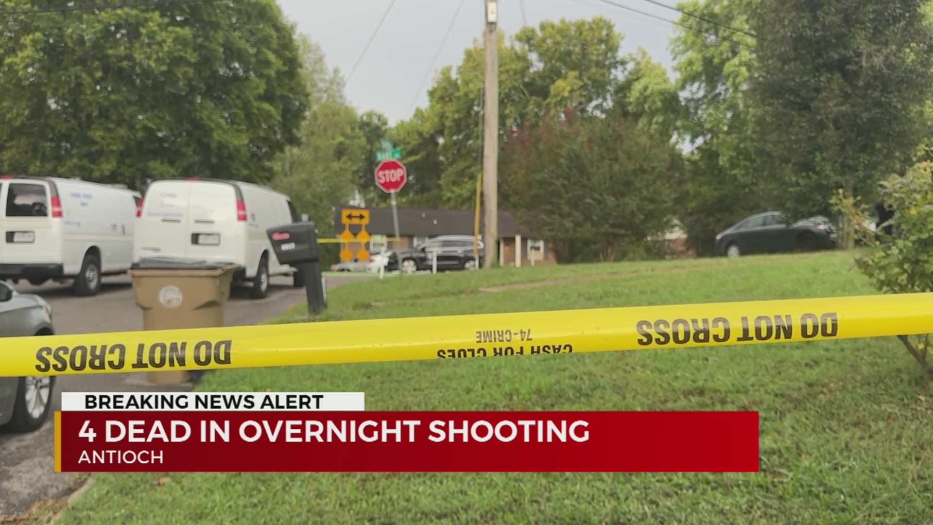 4 dead after overnight shooting in Antioch – WKRN News 2