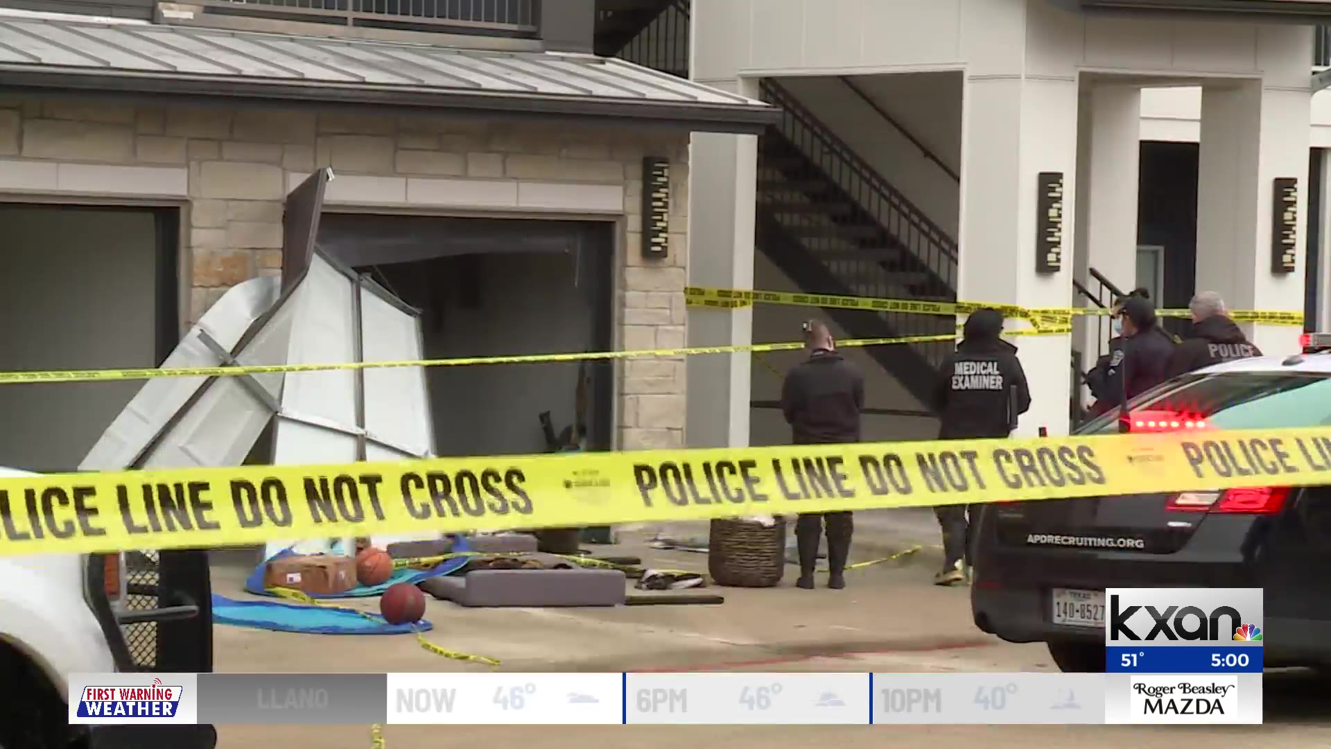 Austin apartment complex homicide investigation – KXAN Austin