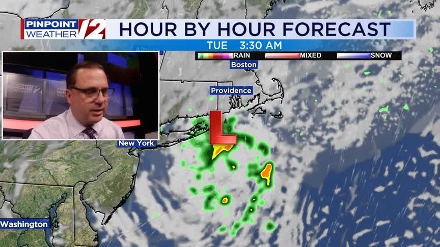 WPRI 12 Weather Now 7/7/25: Few showers today, warm and very humid ...