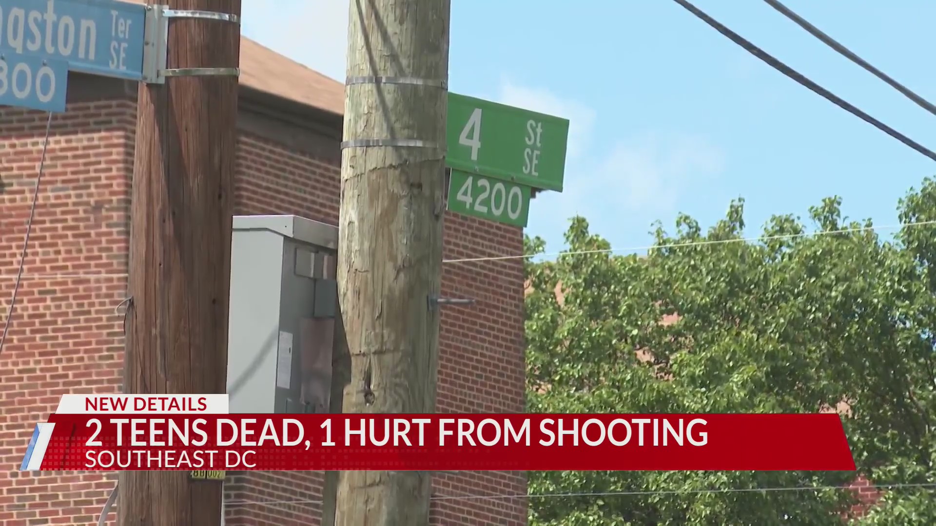 Triple shooting leaves 2 teens dead, 1 hurt in Southeast DC – DC News ...