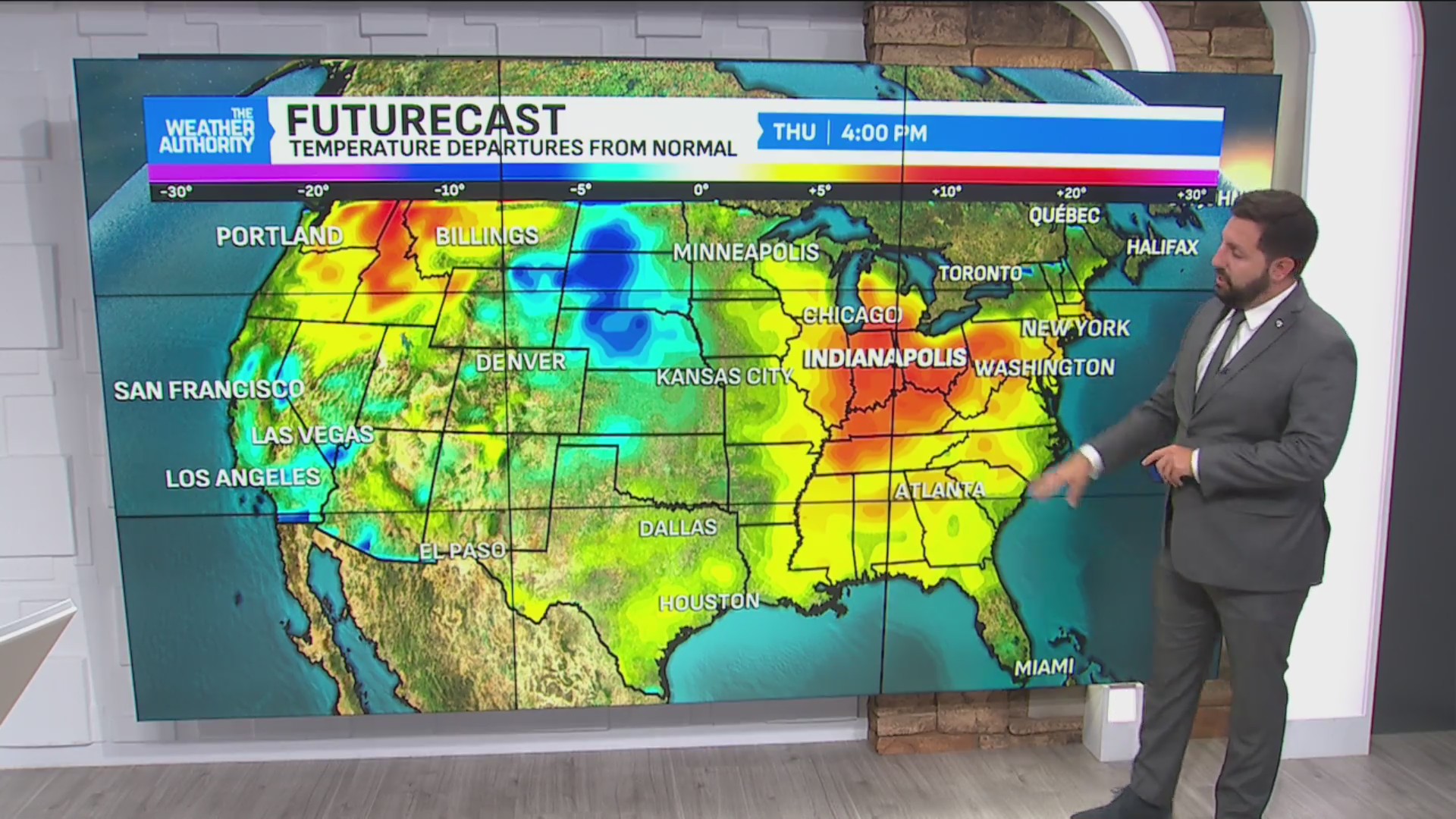 Continued dry and hotter conditions in central Indiana – Fox 59
