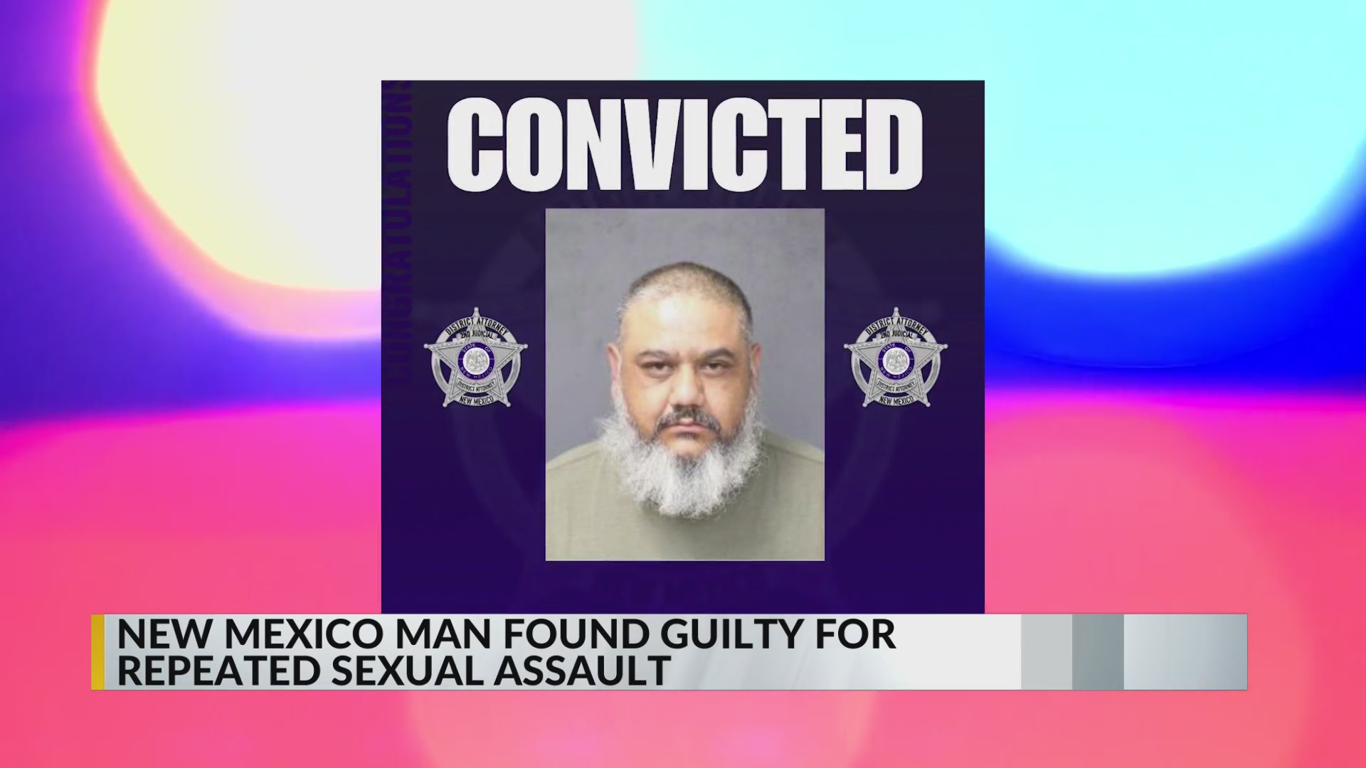 New Mexico man found guilty of raping woman he met on social media ...