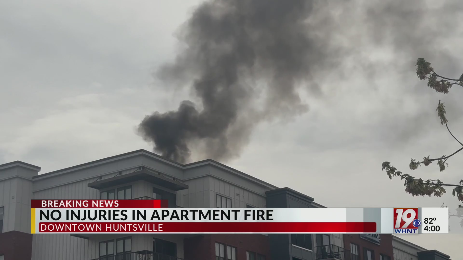 No Injuries in Apartment Fire | March 28, 2025 | News 19 at 4 p.m ...