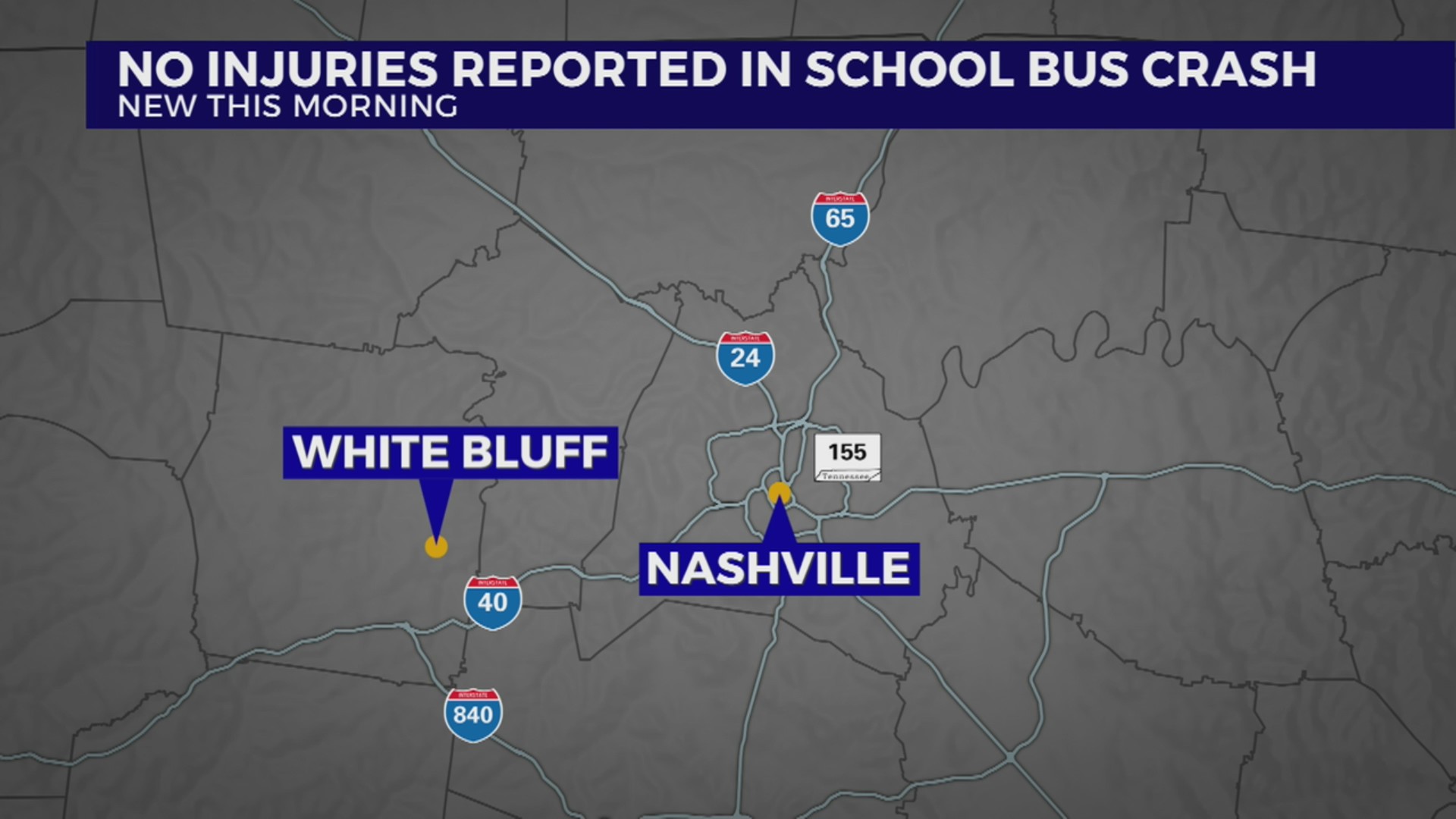 No injuries reported in school bus crash – WKRN News 2