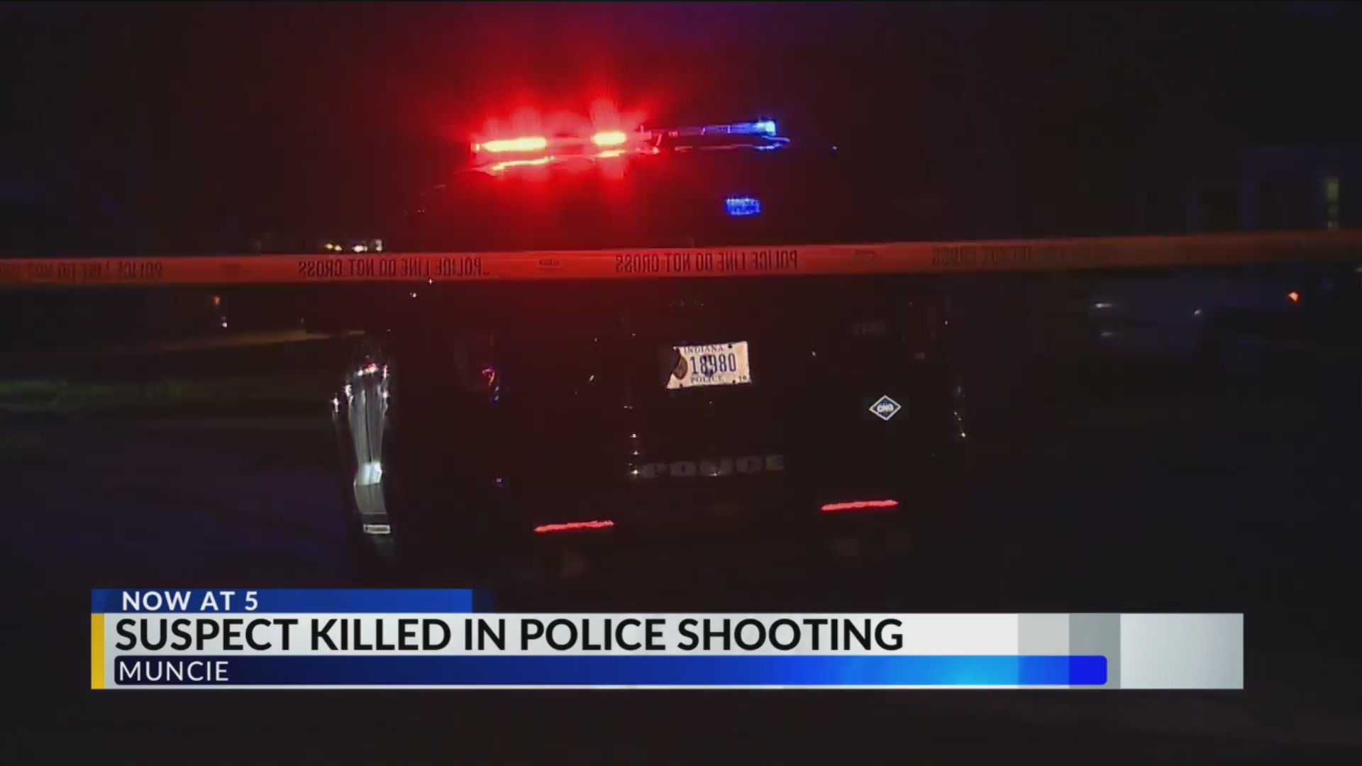 Police shoot man during standoff in Muncie – Fox 59