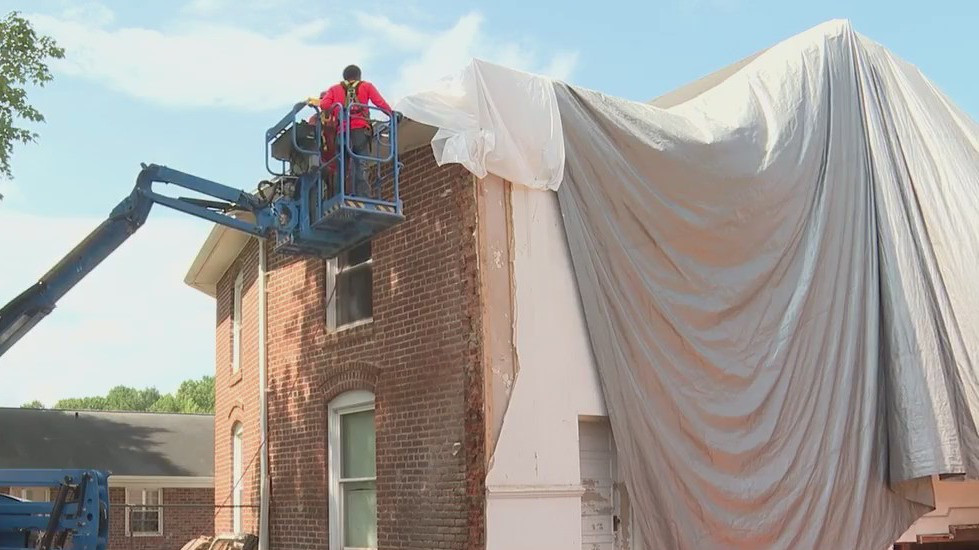 Randolph County church construction underway after explosion – FOX8 WGHP