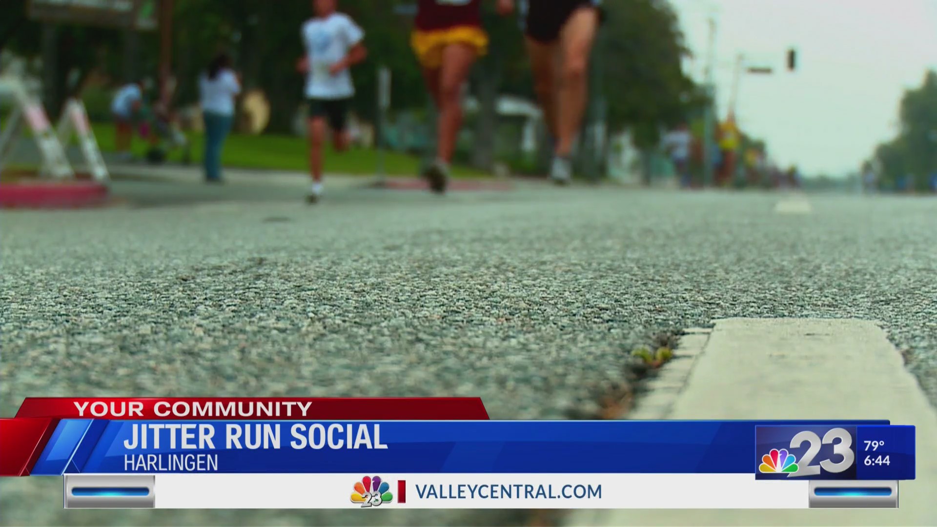 Jitter Run Social in Harlingen - KVEO-TV