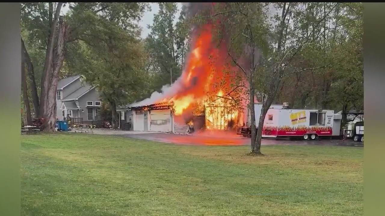 Fire damages local barbecue business’s catering equipment – WKBN.com