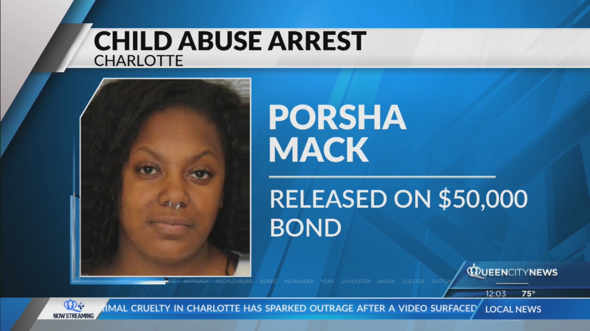 Charlotte mother charged with felony child abuse after 8-year-old found ...