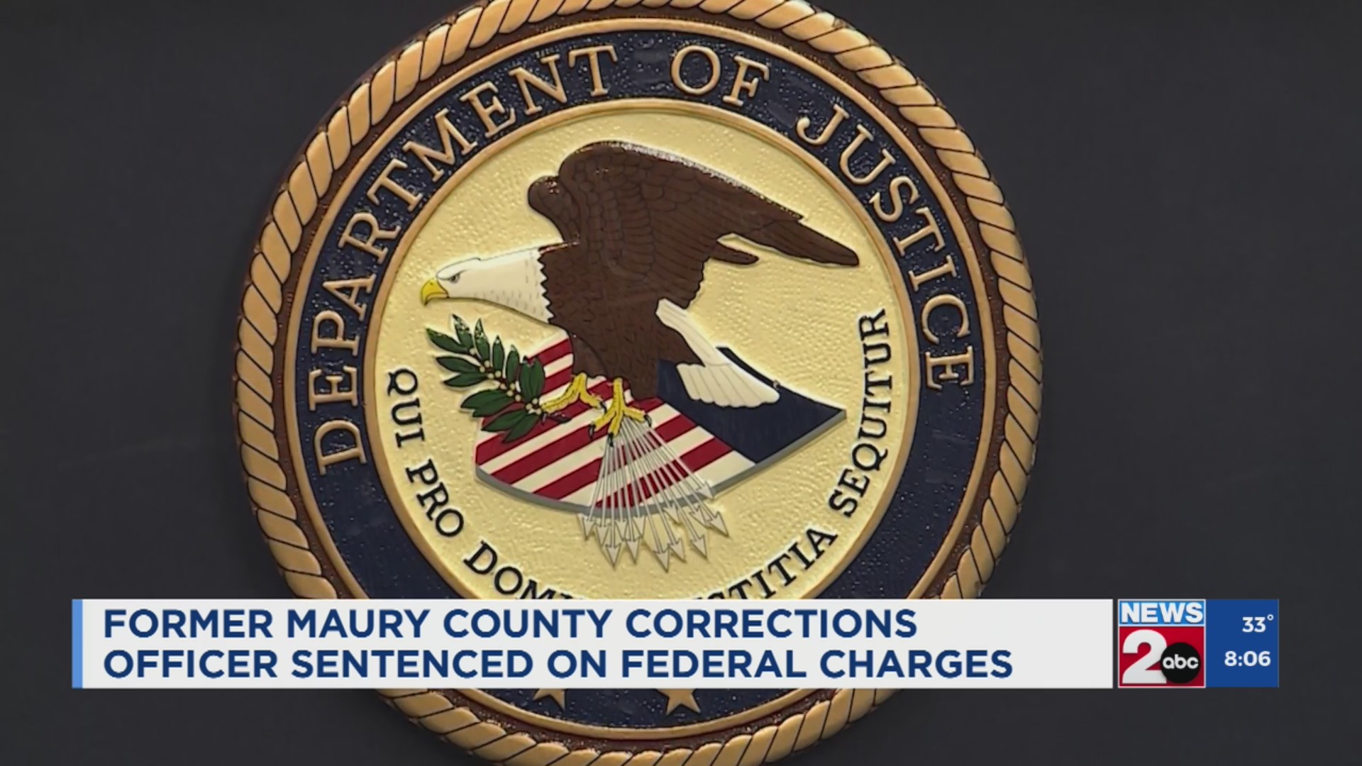 Former Maury County corrections officer sentenced on federal charges ...
