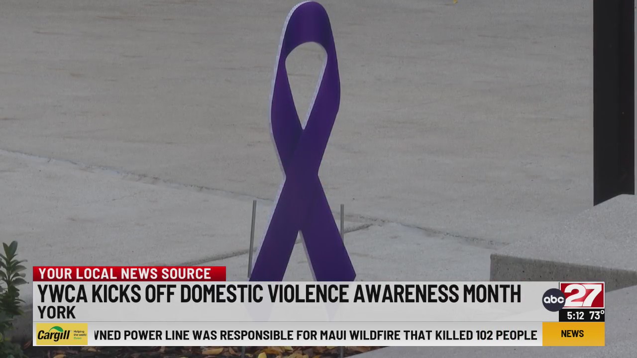 YWCA kicks off domestic violence awareness month – ABC27