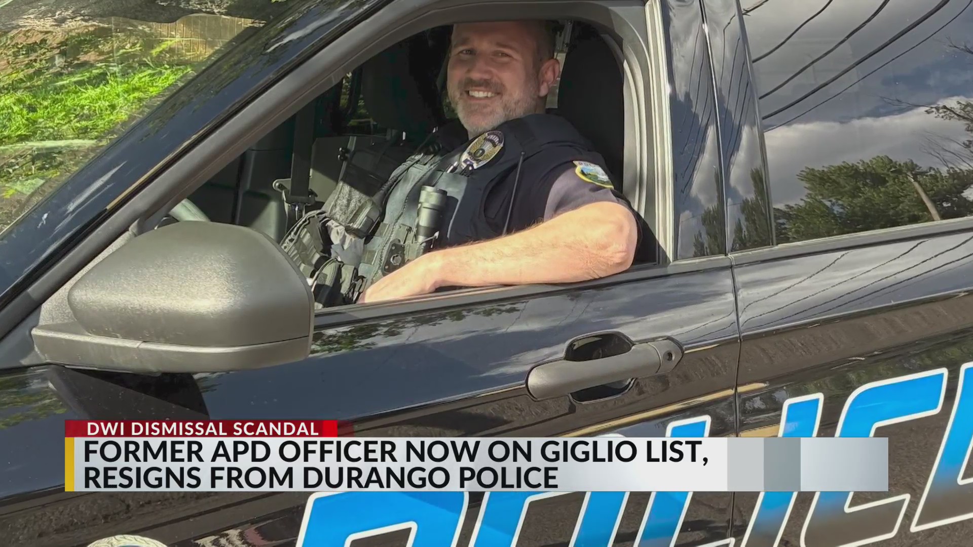 Former APD officer tied to DWI scandal resigns from Durango Police