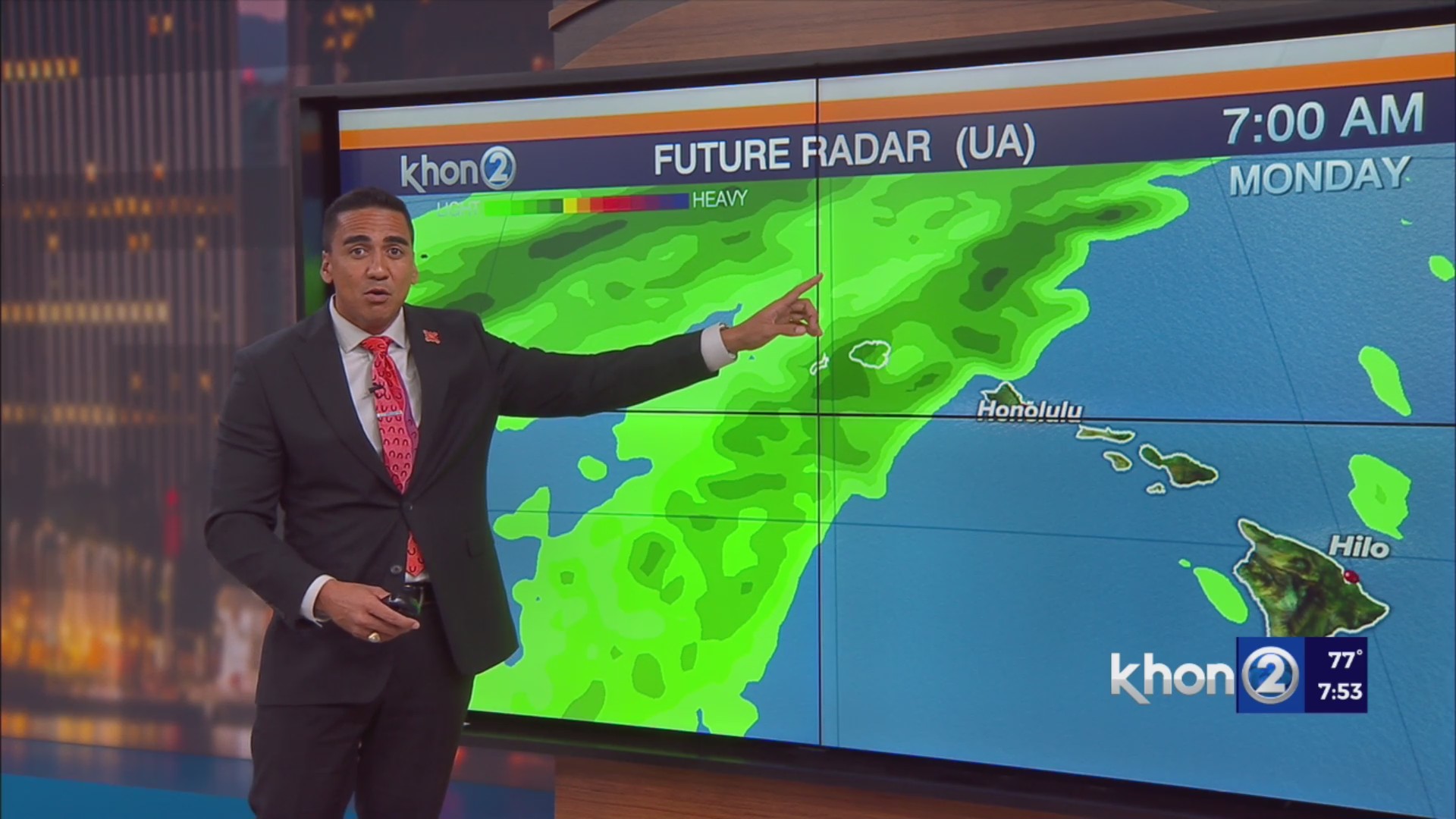 As one cold front leaves, another is moving in – KHON2