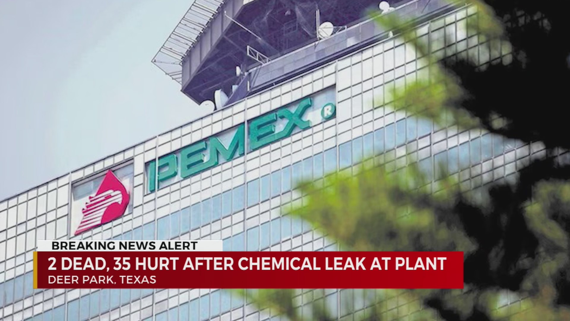 2 dead, at least 35 hurt after chemical leak at Texas plant – WKRN News 2