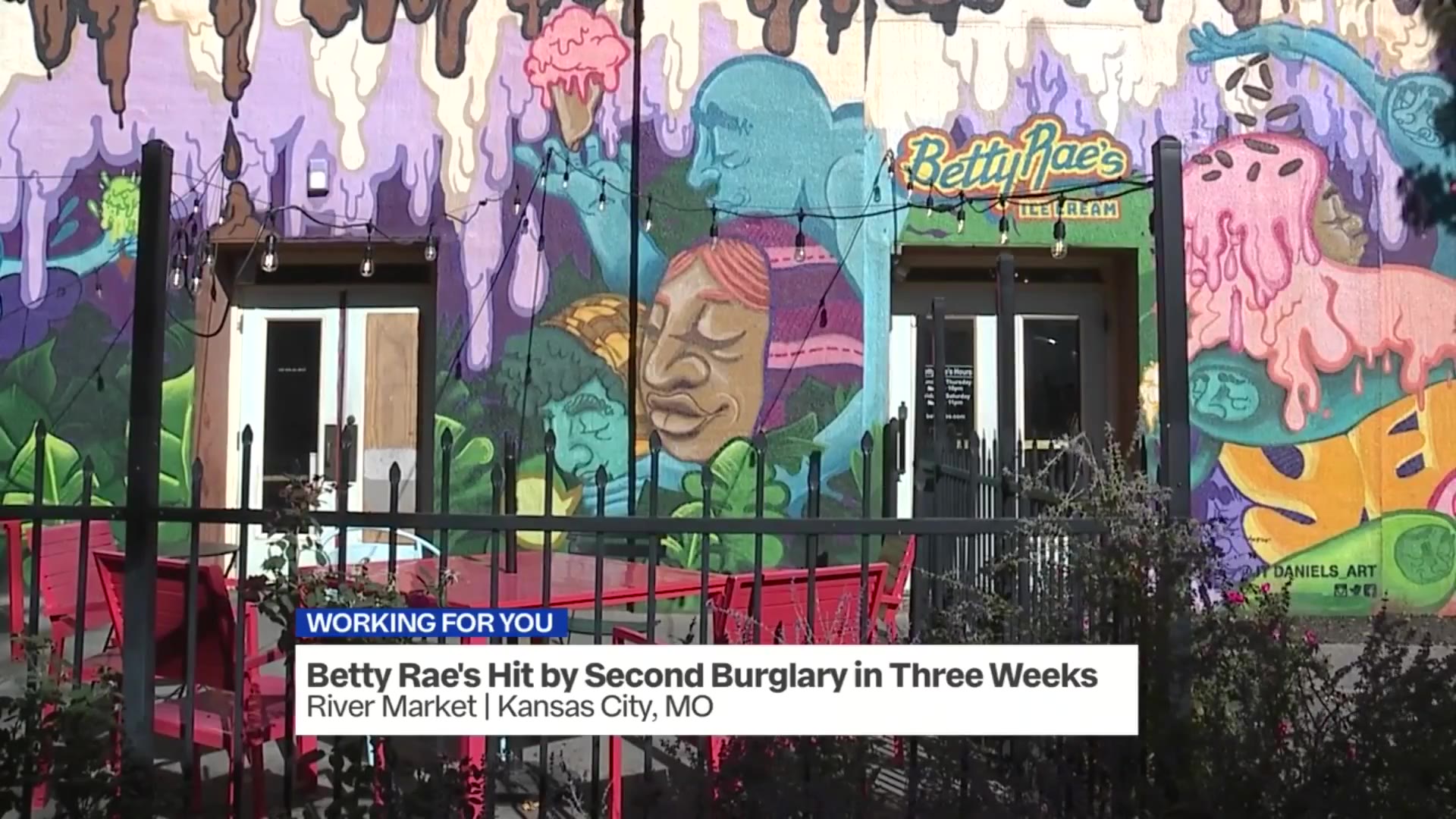 Betty Rae’s Hit by Second Burglary in Three Weeks – FOX 4 Kansas City ...