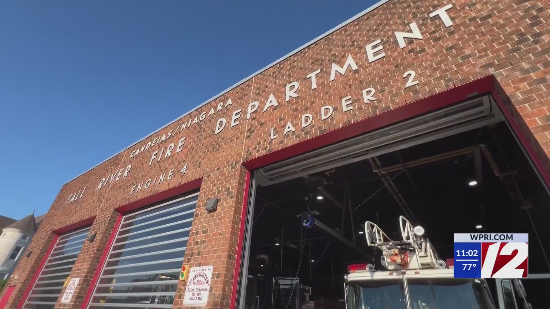 Firefighters return to work after deadly Fall River fire – WPRI.com