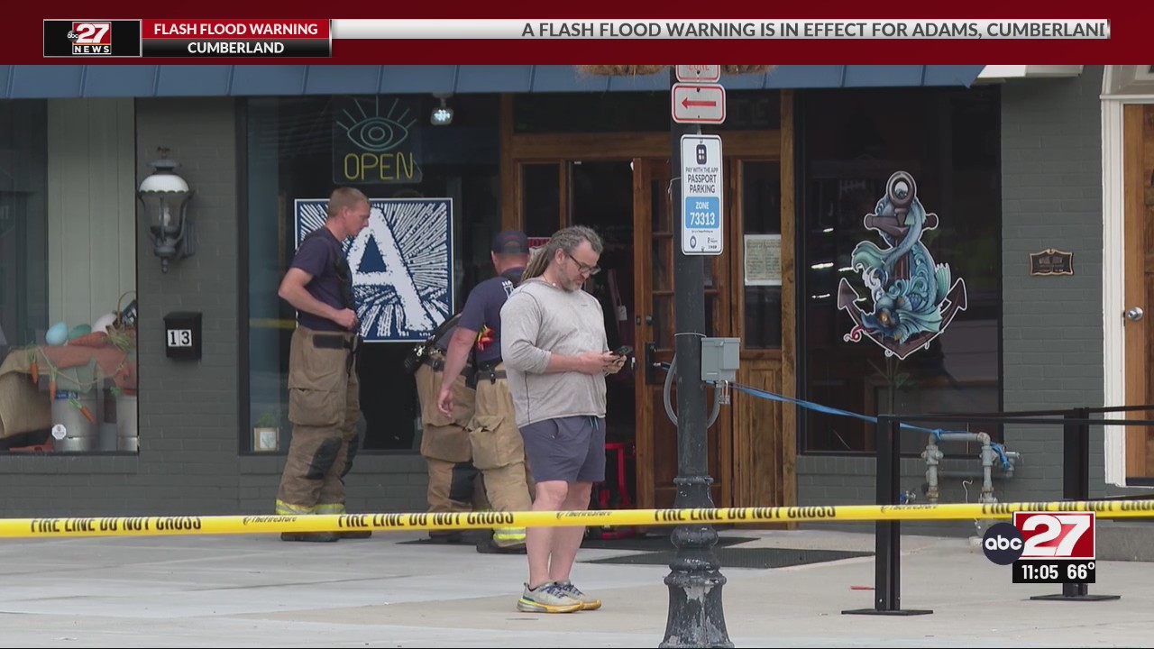 ‘A unique situation’: Gas leak happening during fire causes evacuation ...