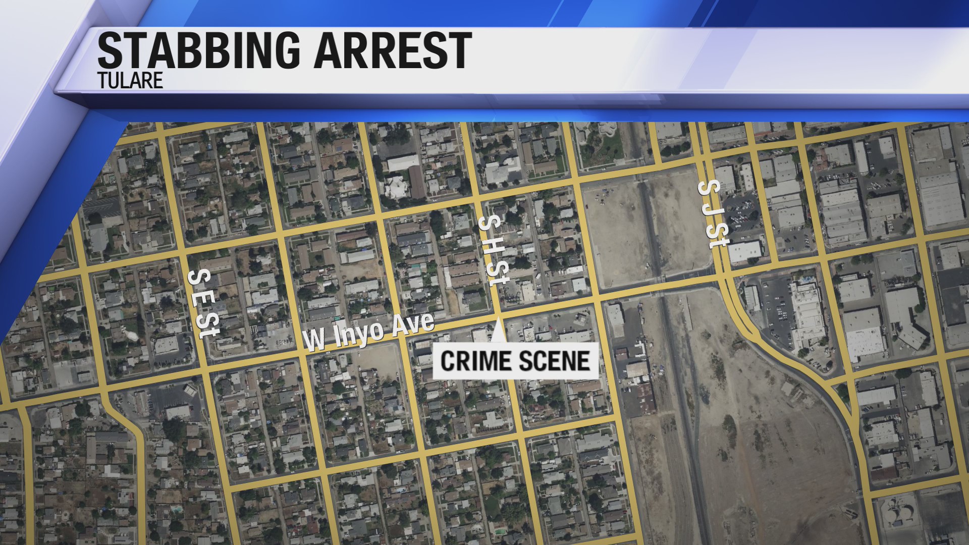 Tulare man arrested for stabbing in property dispute – CBS47 and KSEE24 ...