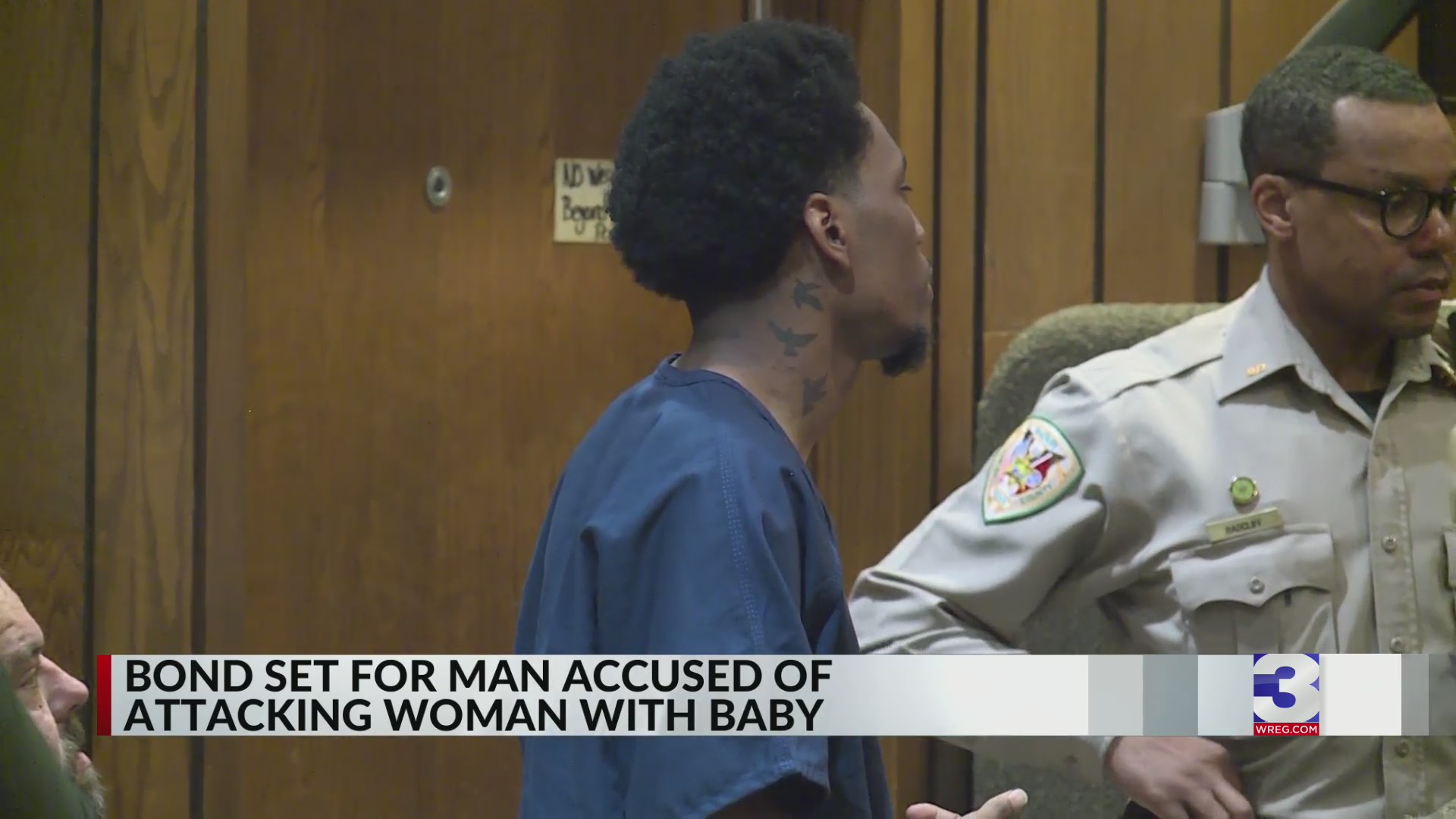 Bond set for man accused of attacking woman with baby – WREG.com
