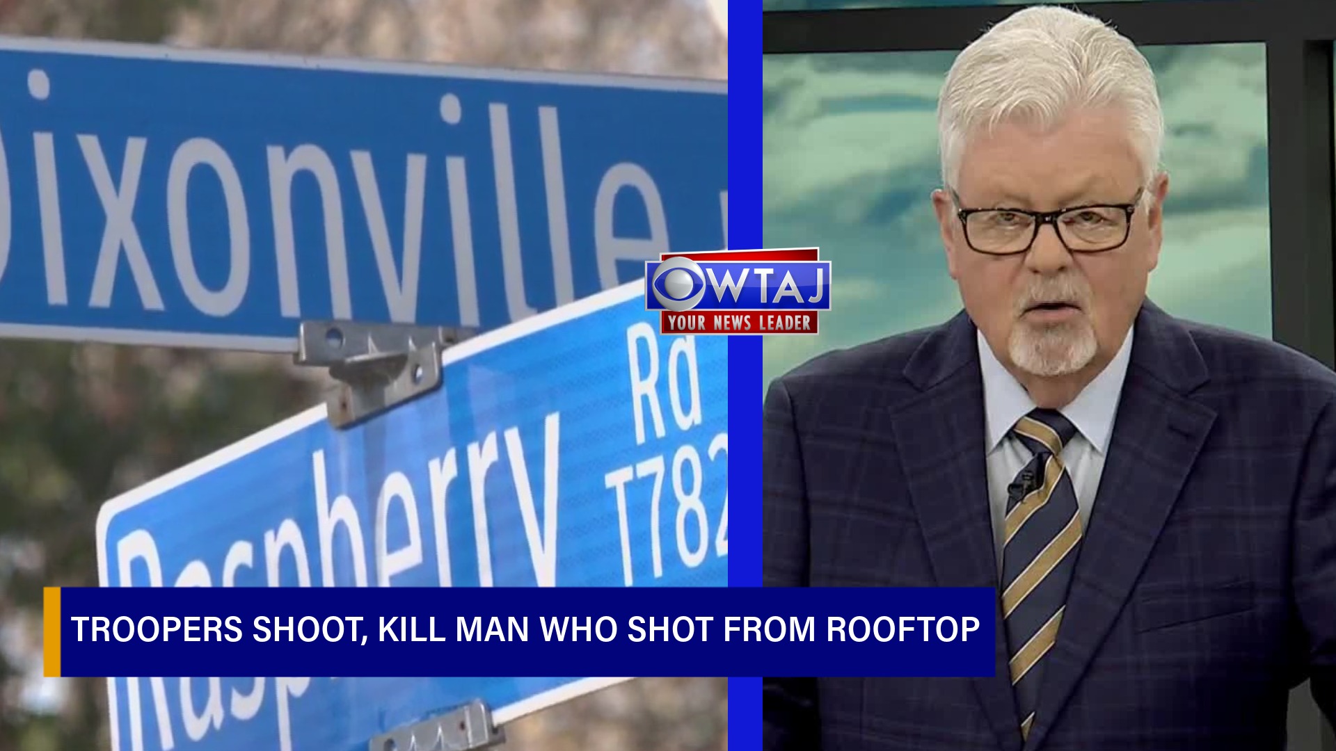 Troopers shoot, kill man who shot at them from rooftop – WTAJ – www ...