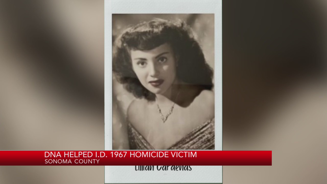 Jane Doe from 1967 Sonoma County cold case identified through DNA – KRON4