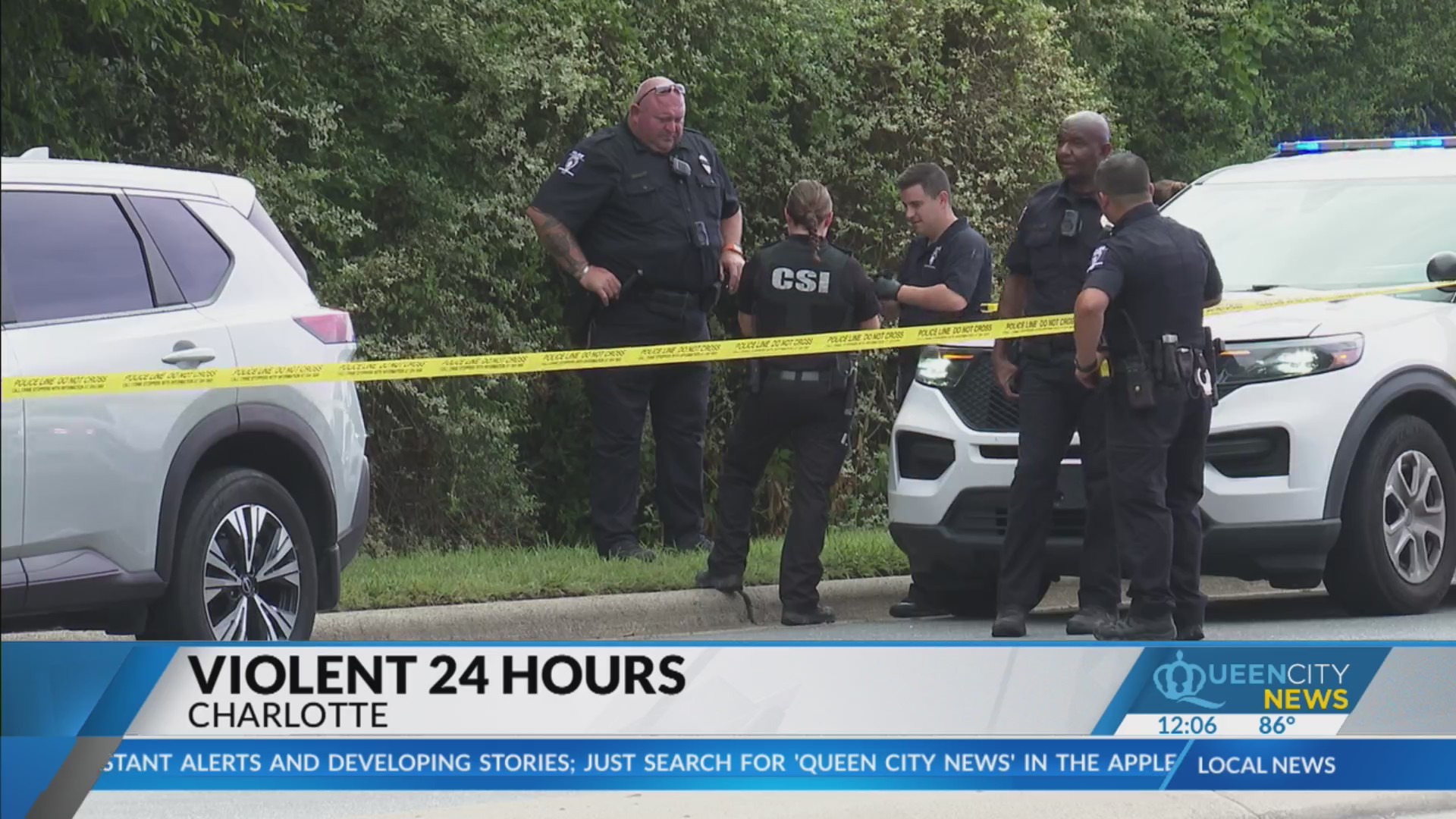 4 homicides, 5 dead after violent 24 hours in Charlotte – Queen City News