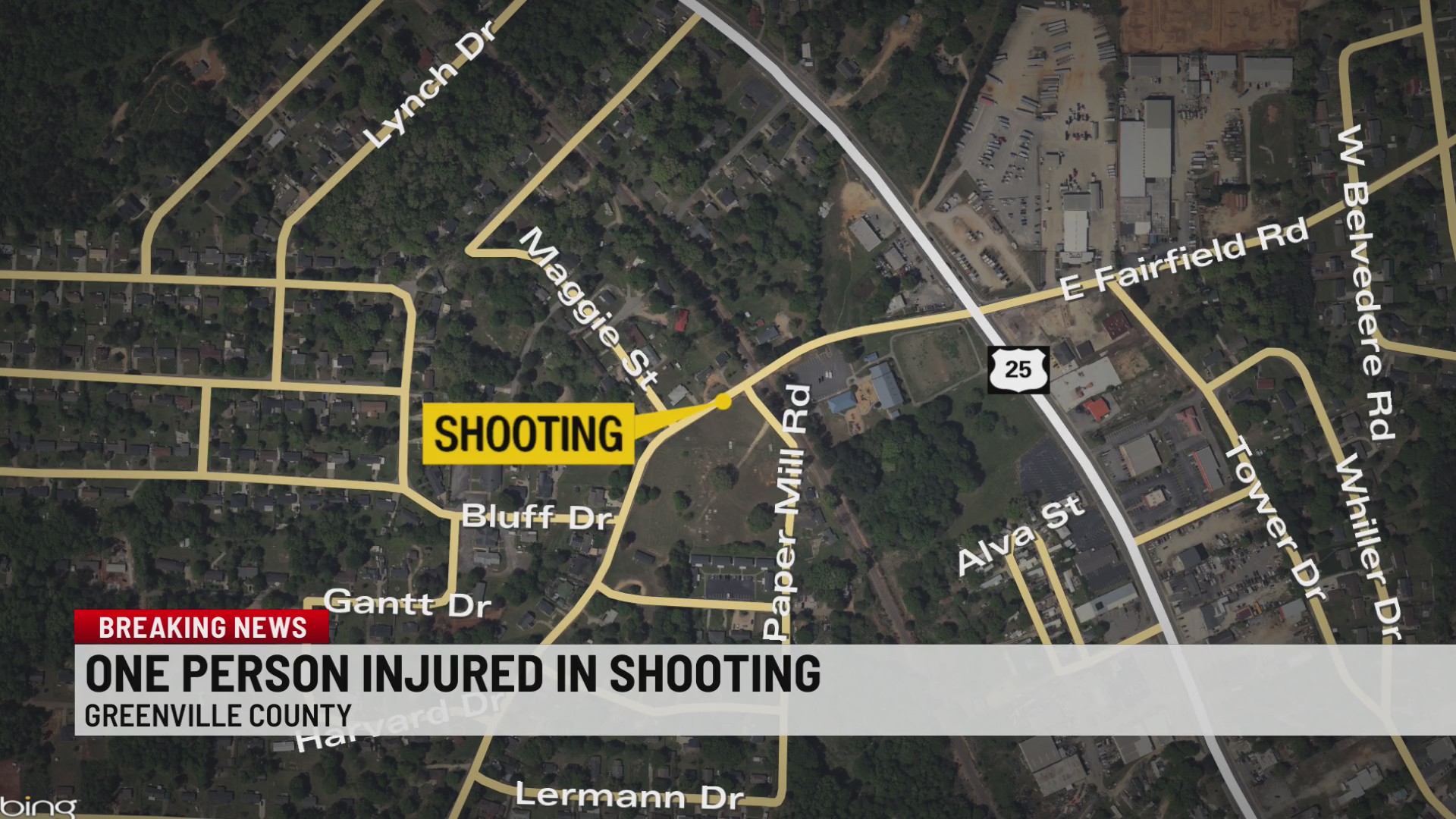 Man injured in shooting in Greenville Co. – WSPA 7NEWS