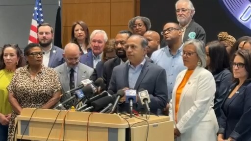 Illinois legislators welcome Texas Democrats amid congressional map ...