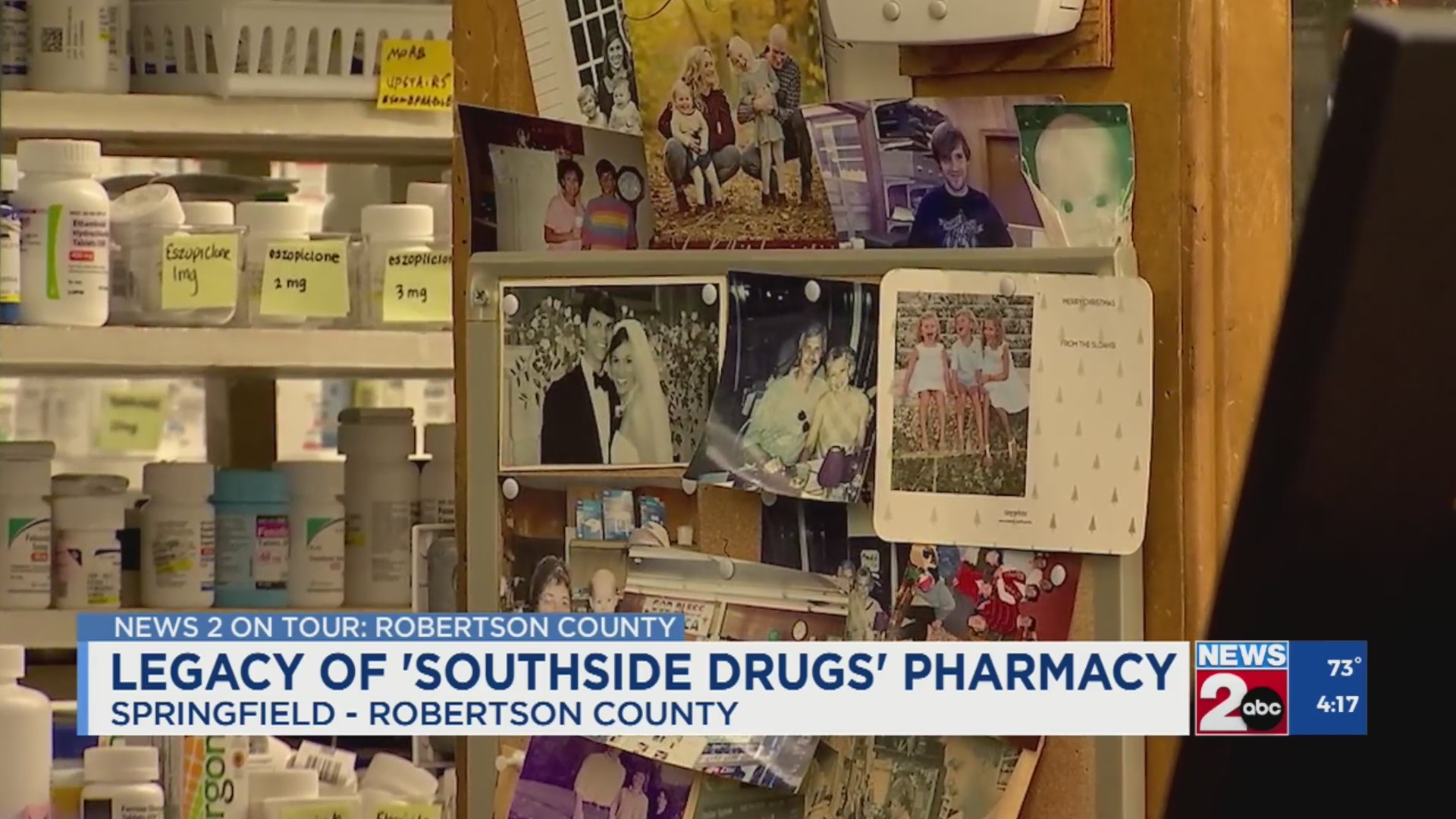 Samic Springfield Drug Box South Side Drug Company dedicated to serving Springfield for a century ...