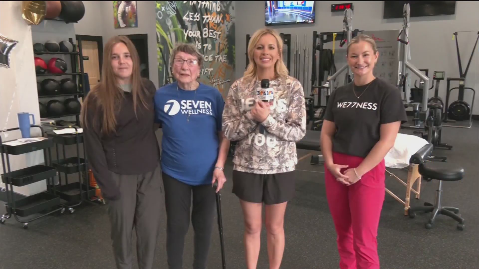 304 Today: Granny health secrets at Seven Wellness – WBOY.com