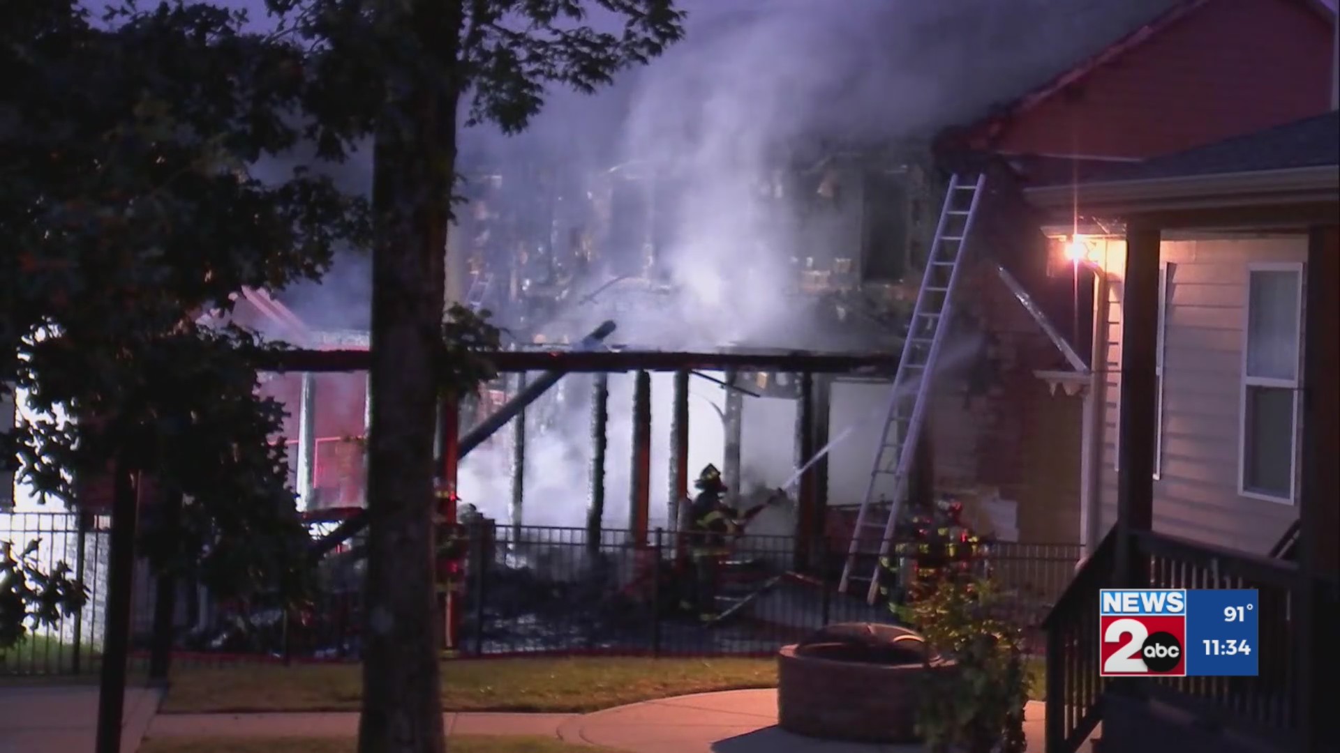 2 children killed in Hermitage house fire – WKRN News 2