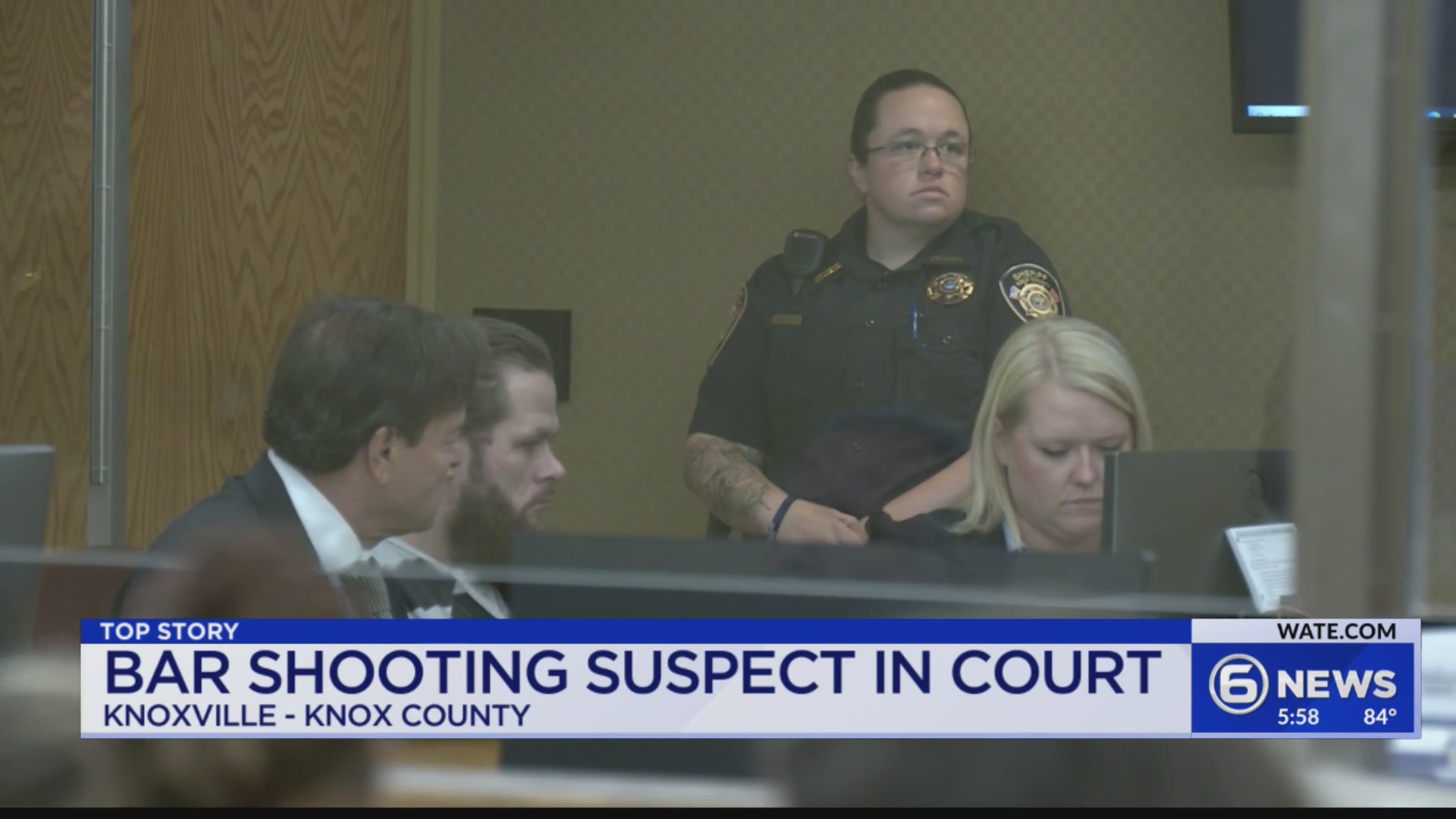 Case against suspect in bar shooting moves to grand jury – WATE 6 On ...