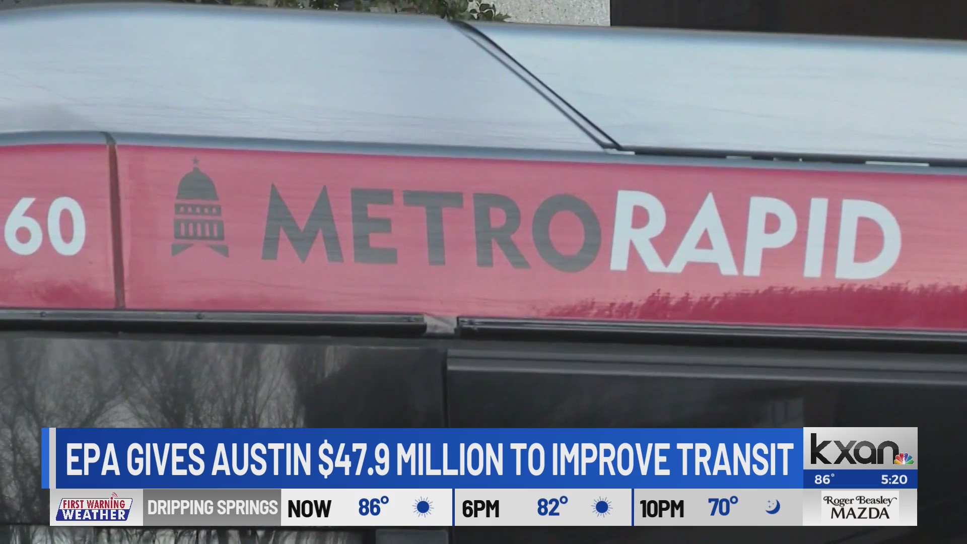 How will Austin use a nearly 48M EPA grant to improve transit? KXAN