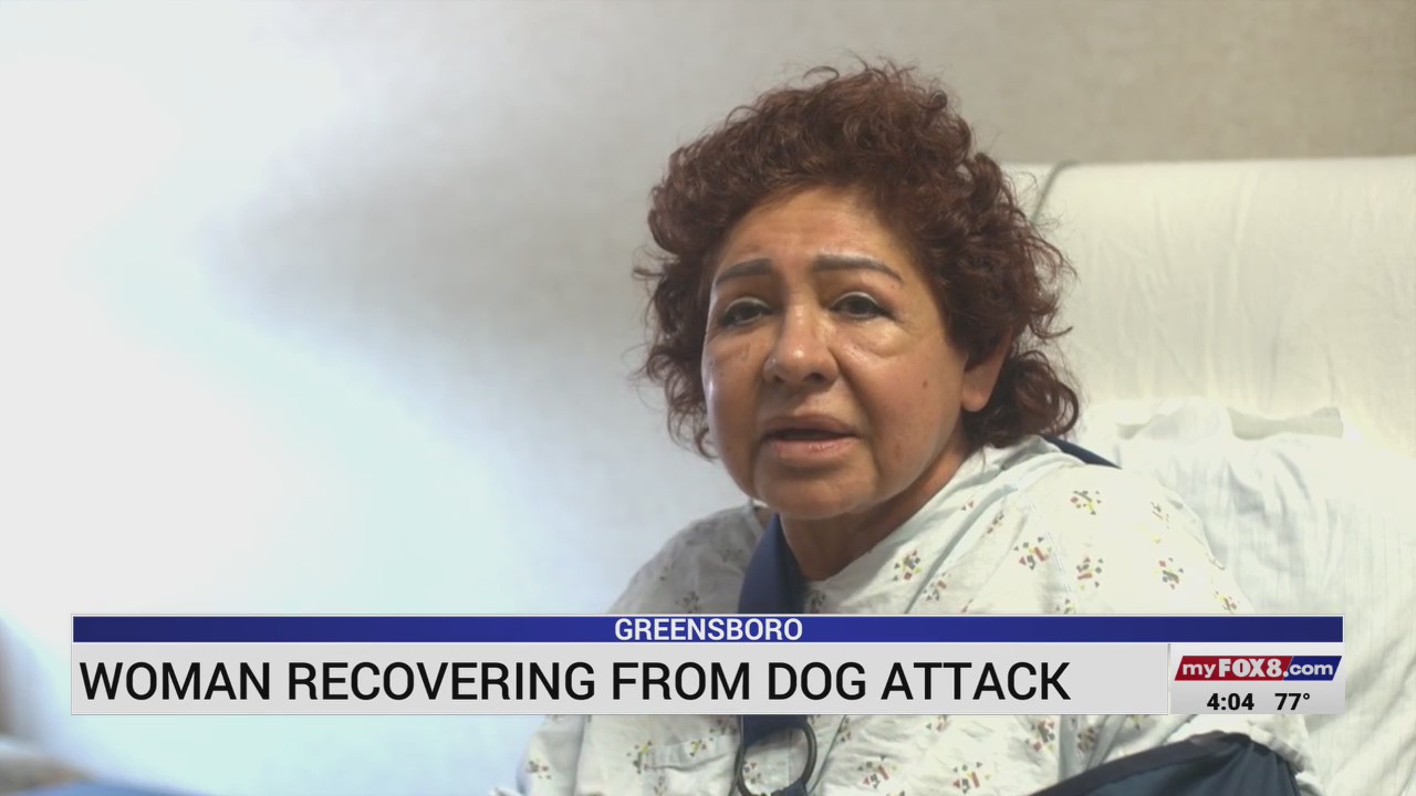 Greensboro woman recovering from dog attack – FOX8 WGHP