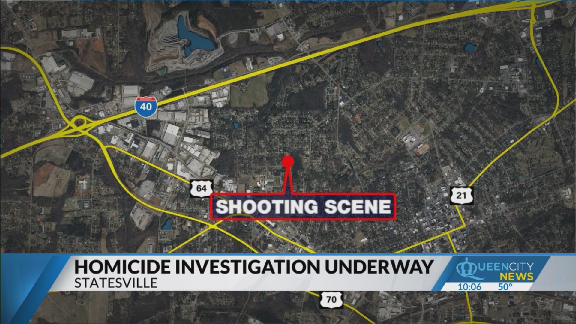 Homicide investigation underway in Statesville: PD – Queen City News