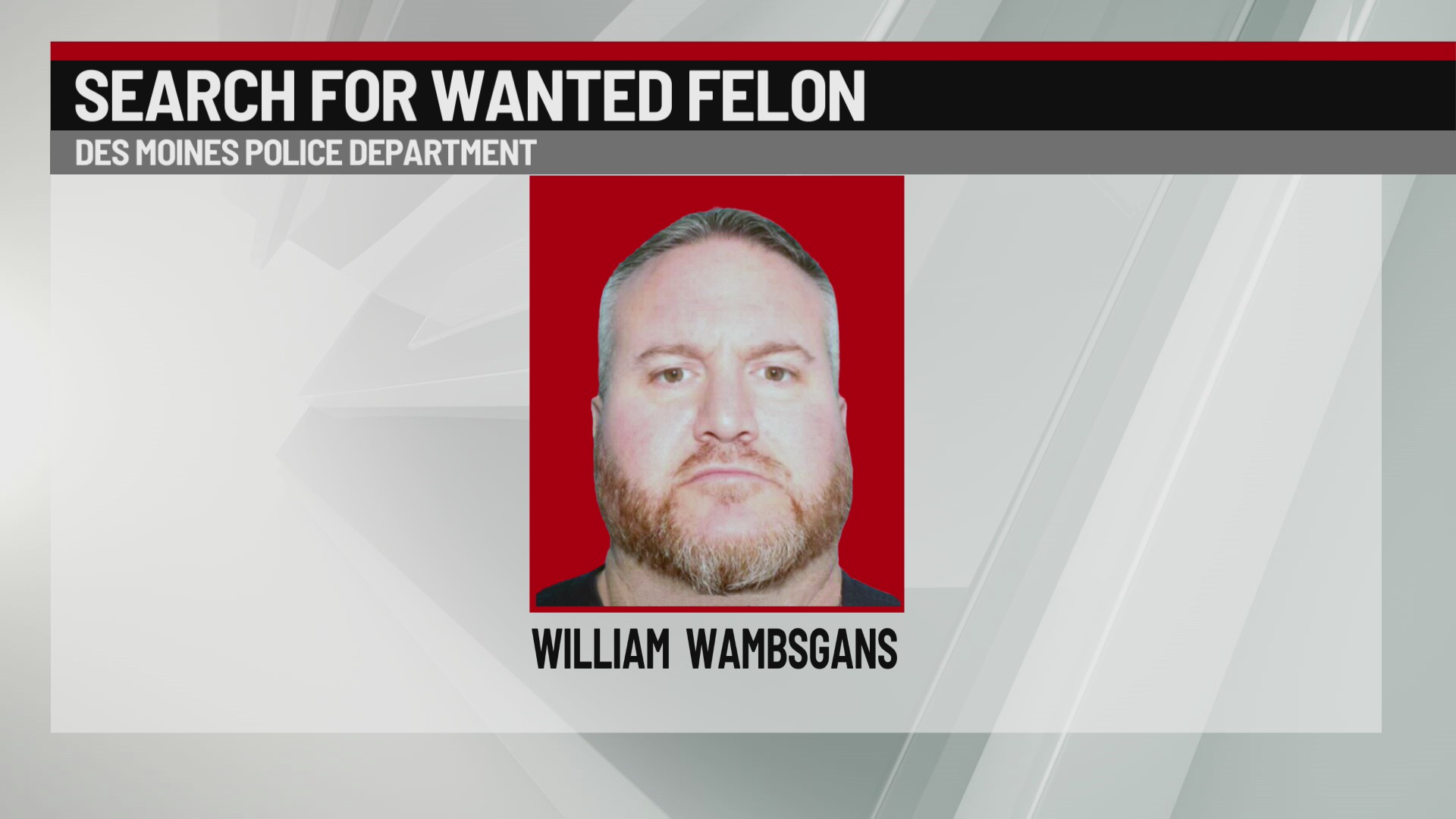 Des Moines police ask for help to find violent felon – who13.com