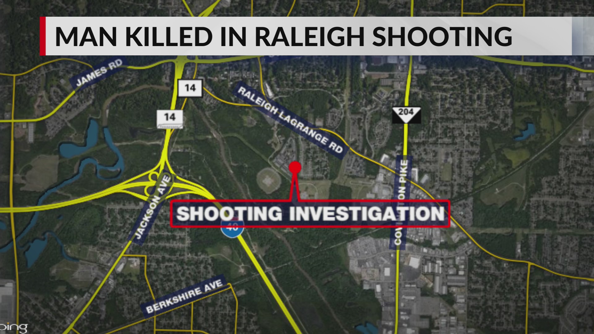 Man killed in Raleigh shooting – WREG.com