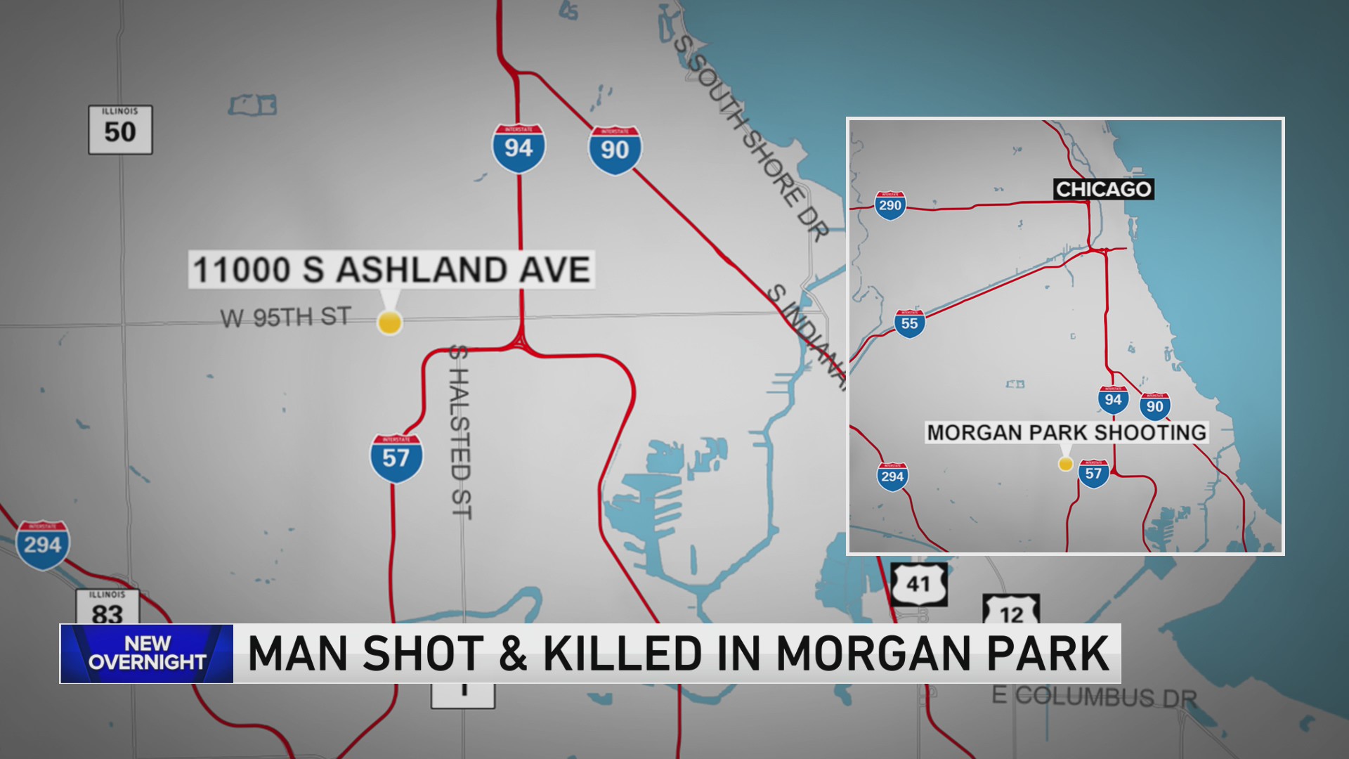 Man fatally shot during argument on Far South Side overnight – WGN-TV
