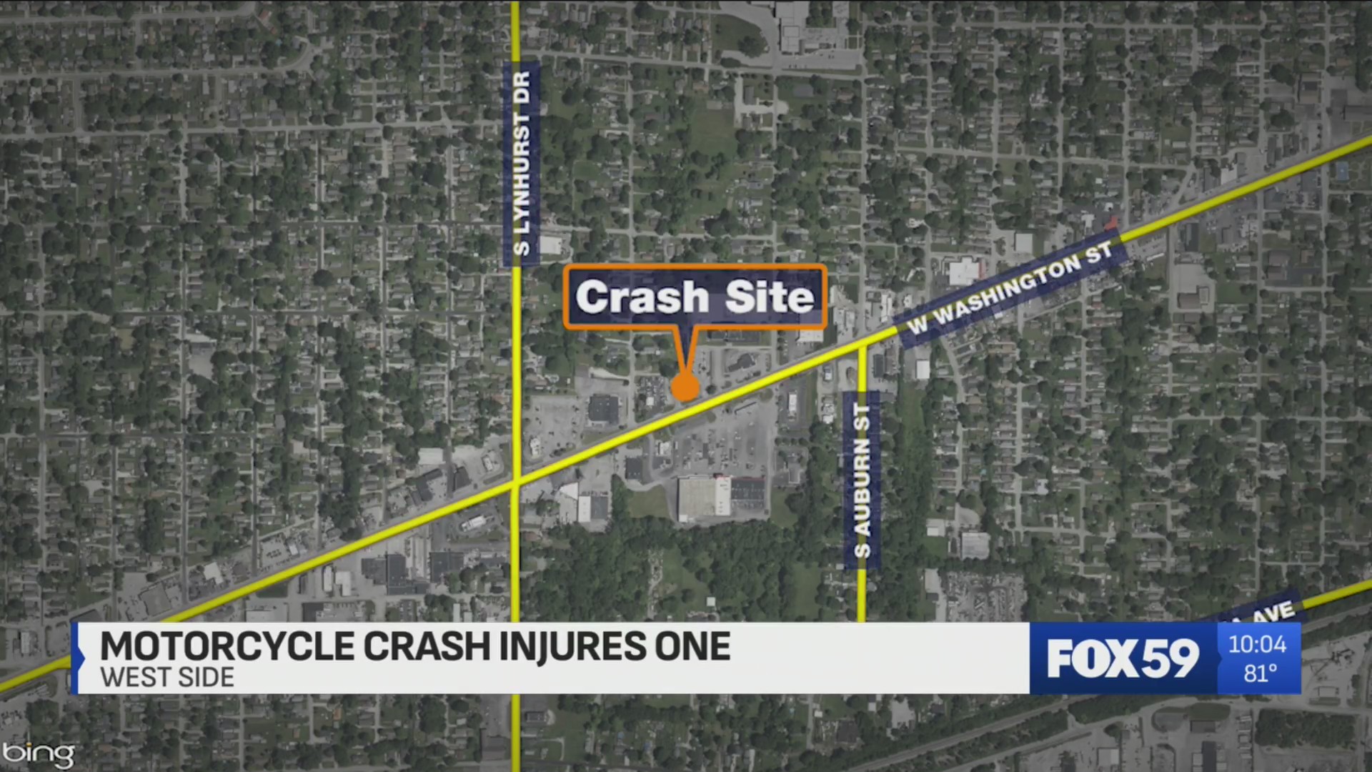 Motorcyclist critically injured in crash on west side of Indianapolis ...