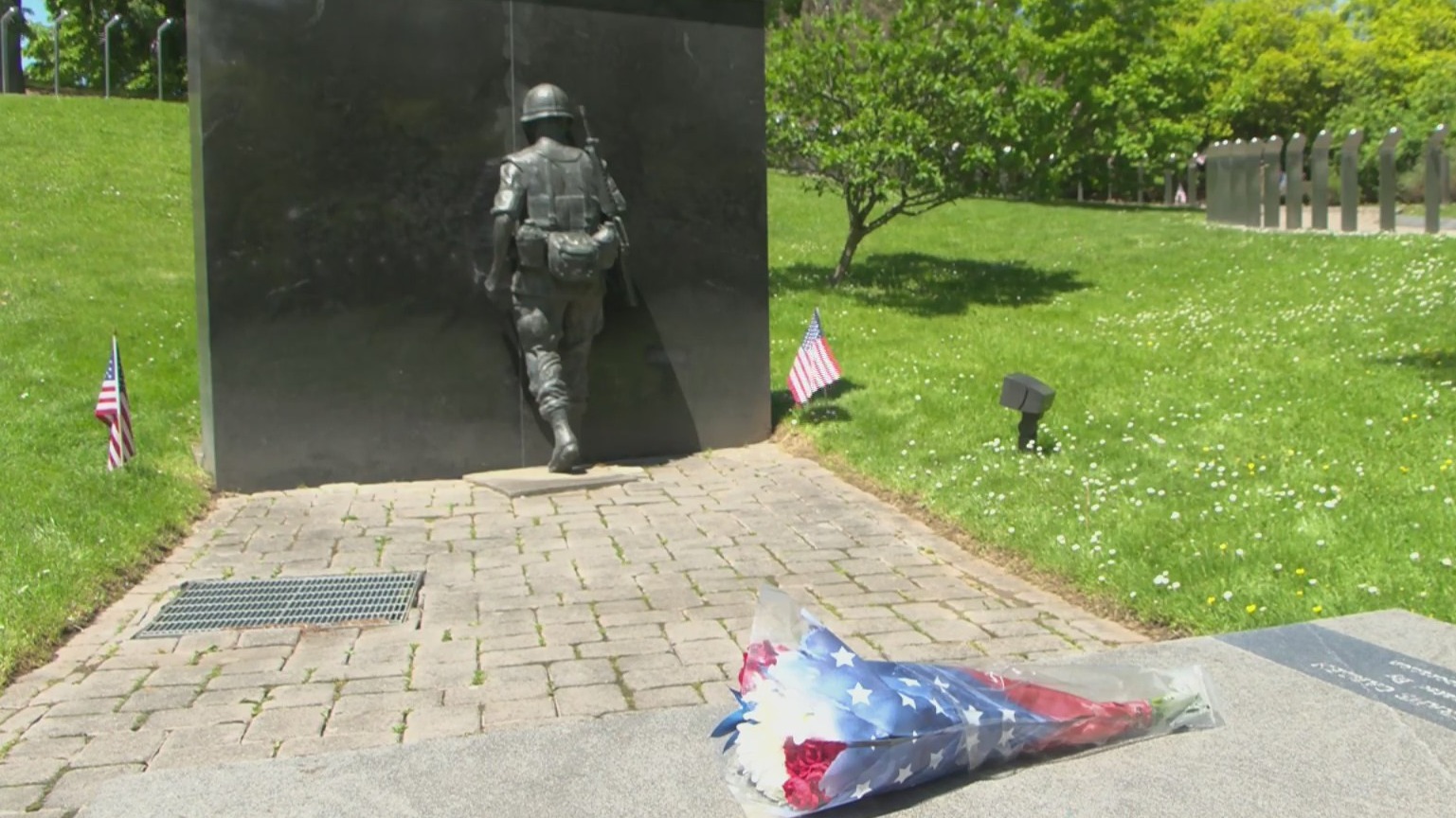 Memorial Day ceremony at Vietnam Veterans Memorial – RochesterFirst